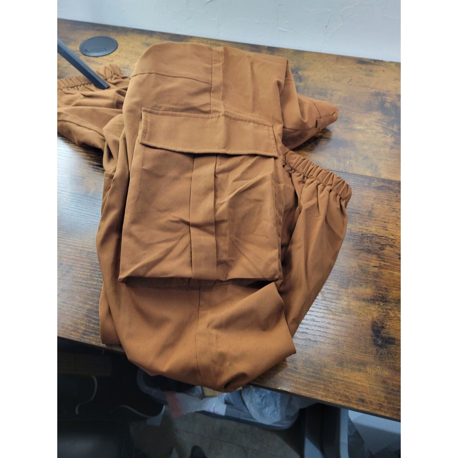 Shein Shein Large Brown 30x28 Cargo Pants Used Dark Hipster Modern Size 30" / US 8 / IT 44 - 11 Thumbnail