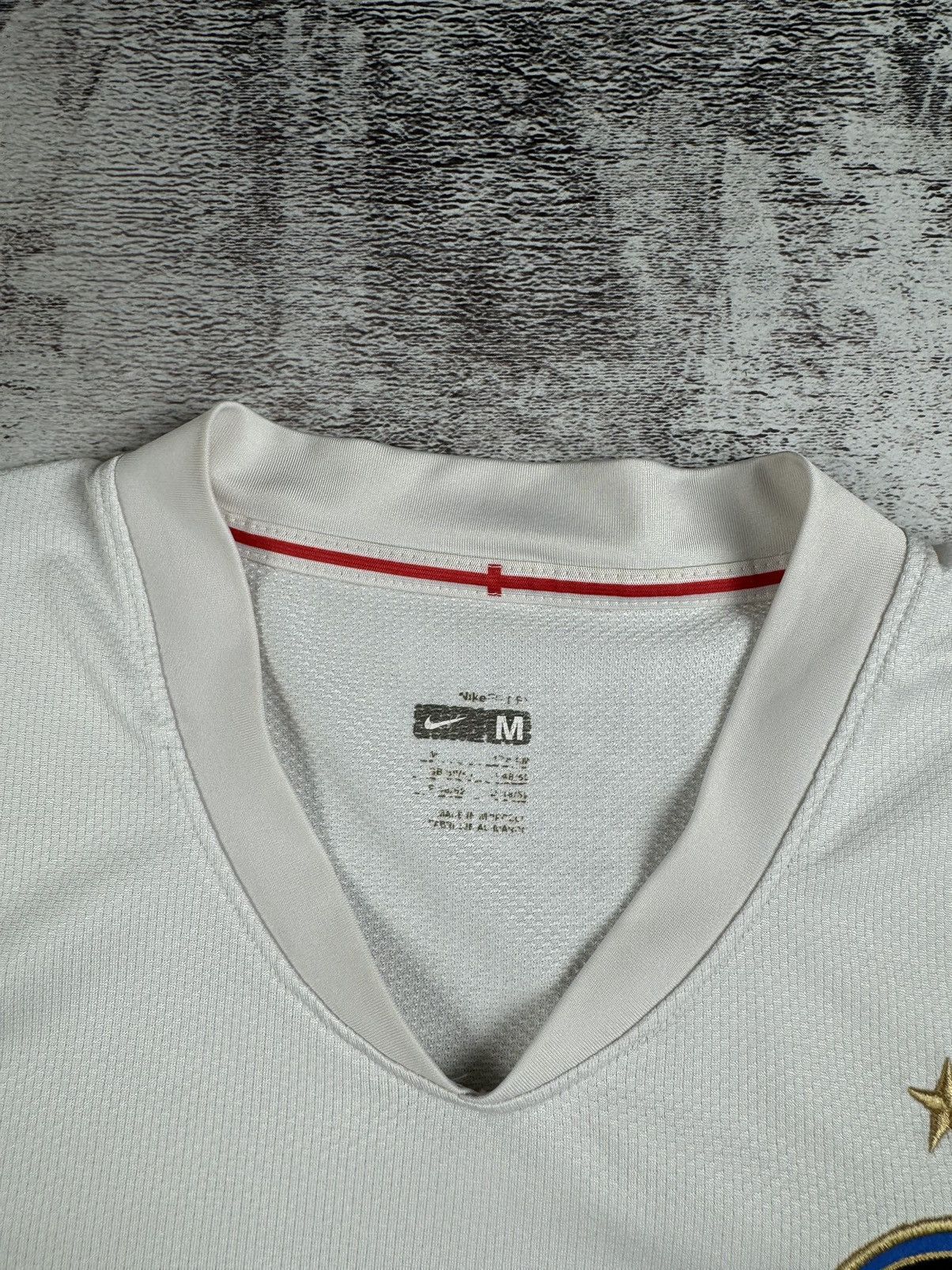 Nike Inter Milan Italy Away Jersey 2008/2009 Season Nike T Shirt Size US M / EU 48-50 / 2 - 12 Thumbnail