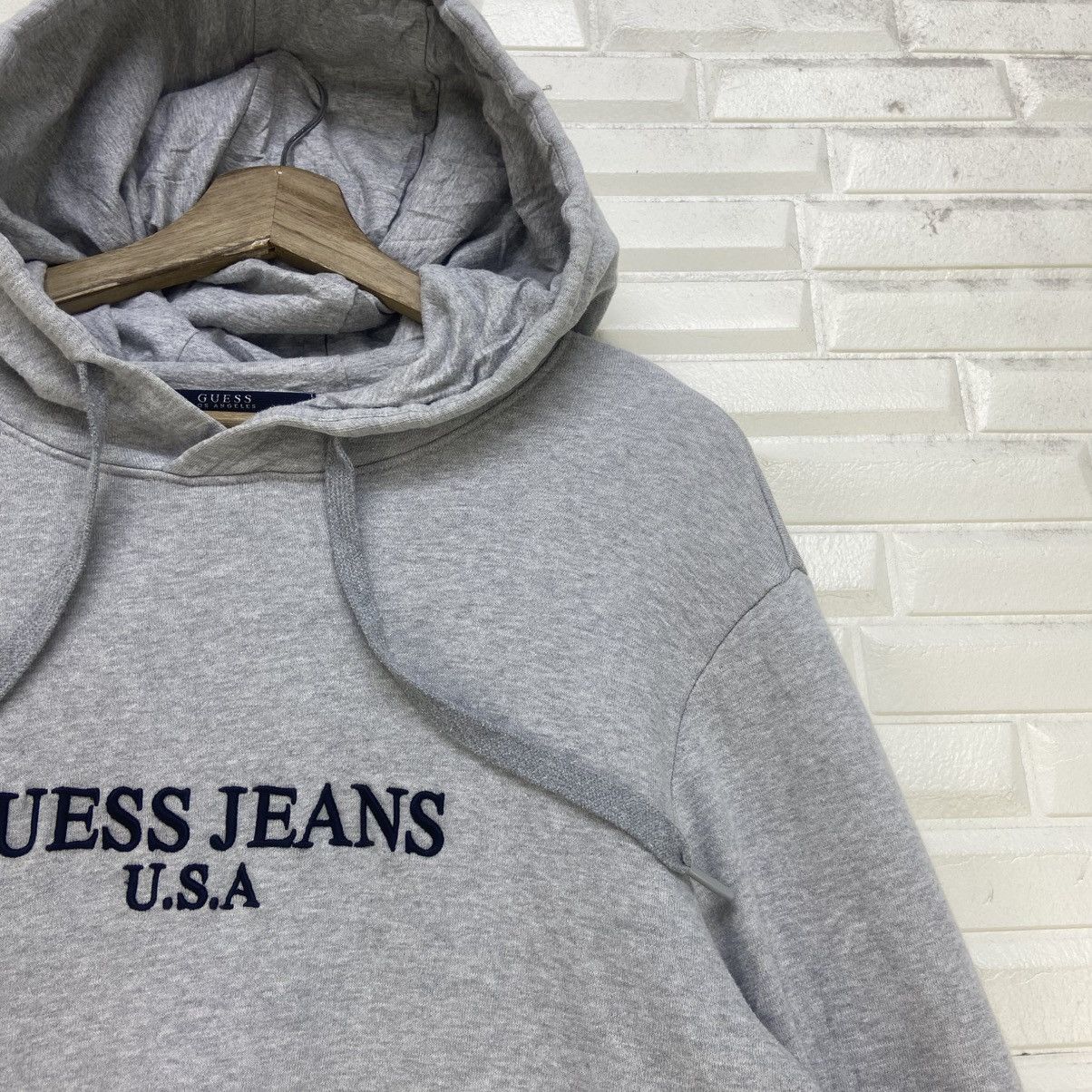 Guess Guess Jeans U.S.A Spell Out Big Logo Sweatshirt Hoodie Size US M / EU 48-50 / 2 - 7 Thumbnail