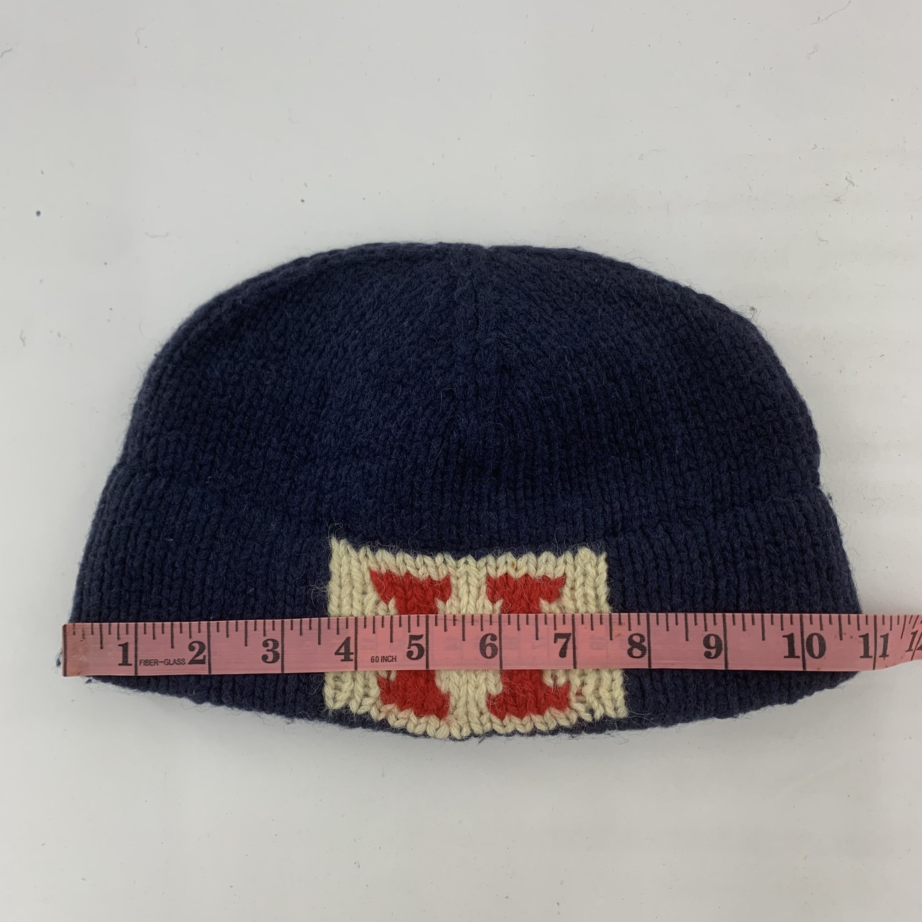 Tommy Hilfiger × Vintage Tommy Hilfiger Beanie Hat Snowcap Size ONE SIZE - 7 Thumbnail