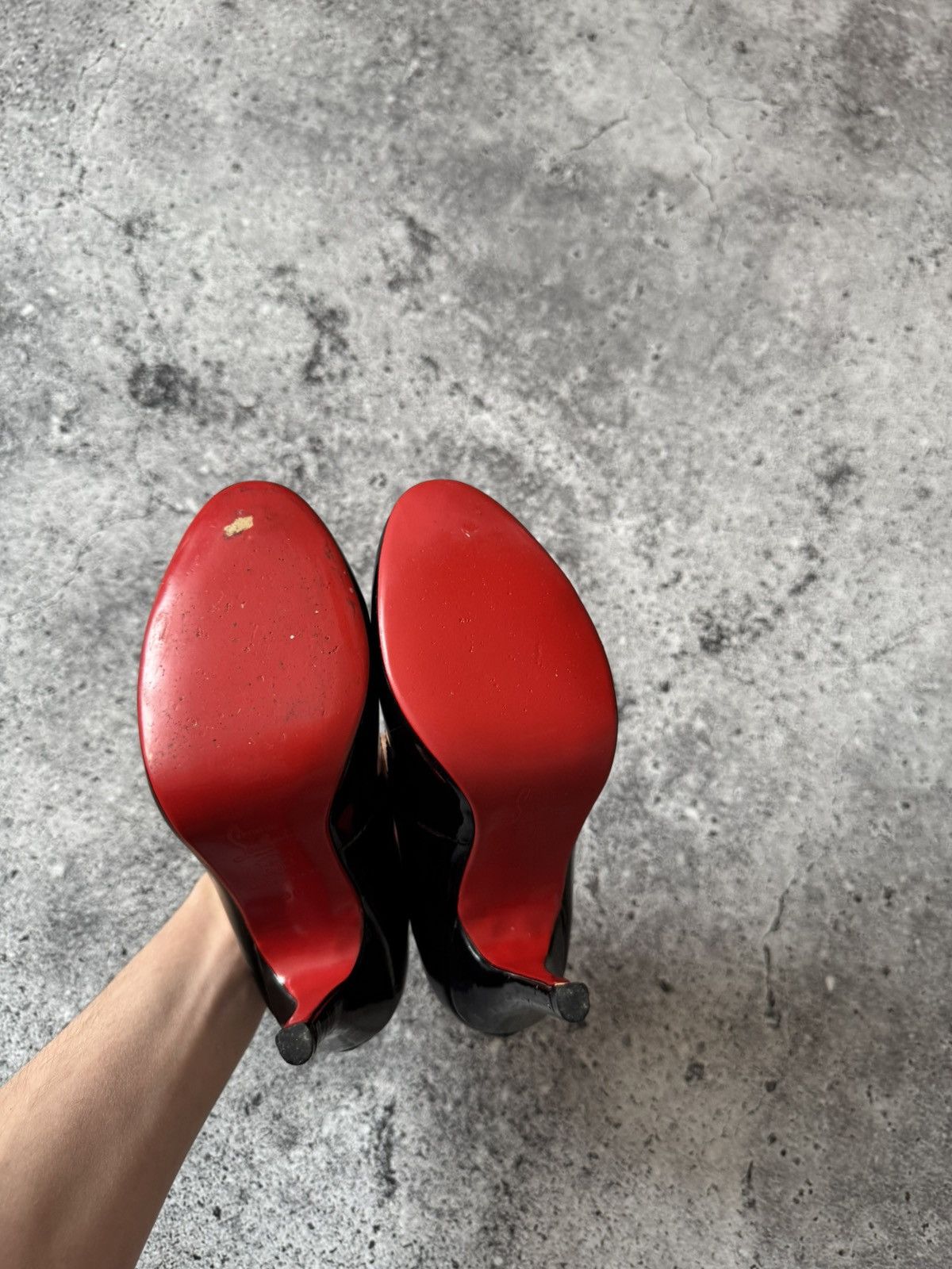 Christian Louboutin Christian Louboutin Heels Women’s Luxury Black Size US 6 / IT 36 - 5 Thumbnail