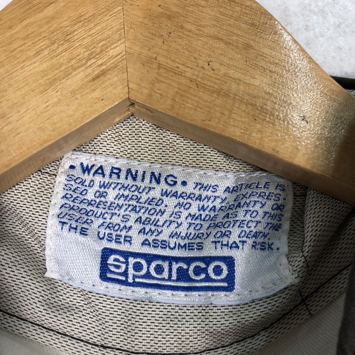 Vintage Vintage Sparco Championship Overall Coverall Size US 34 / EU 50 - 13 Thumbnail