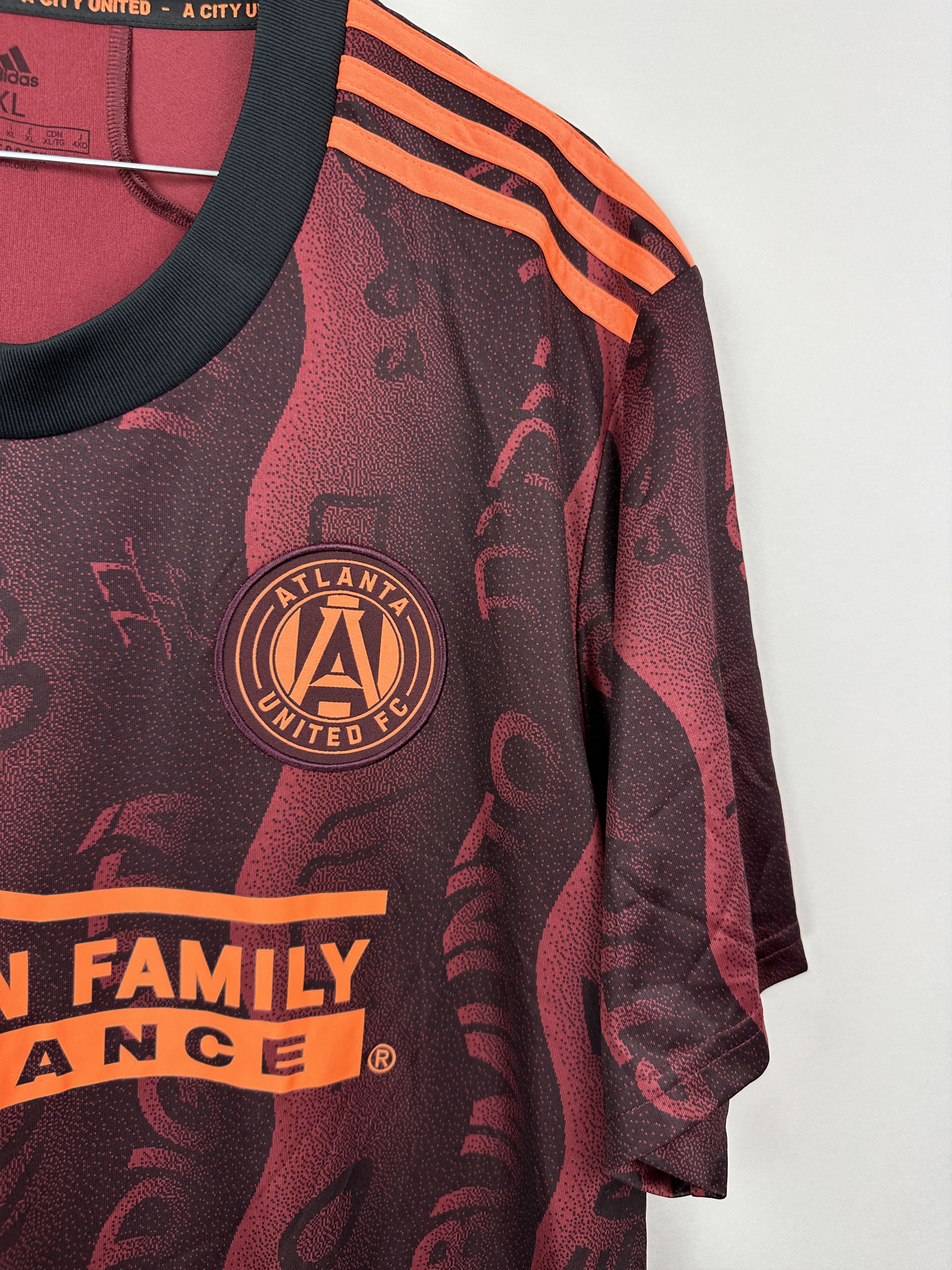 Adidas Atlanta United FC 2021/23 Third [XL] Football Soccer Jersey Size US XL / EU 56 / 4 - 4 Thumbnail