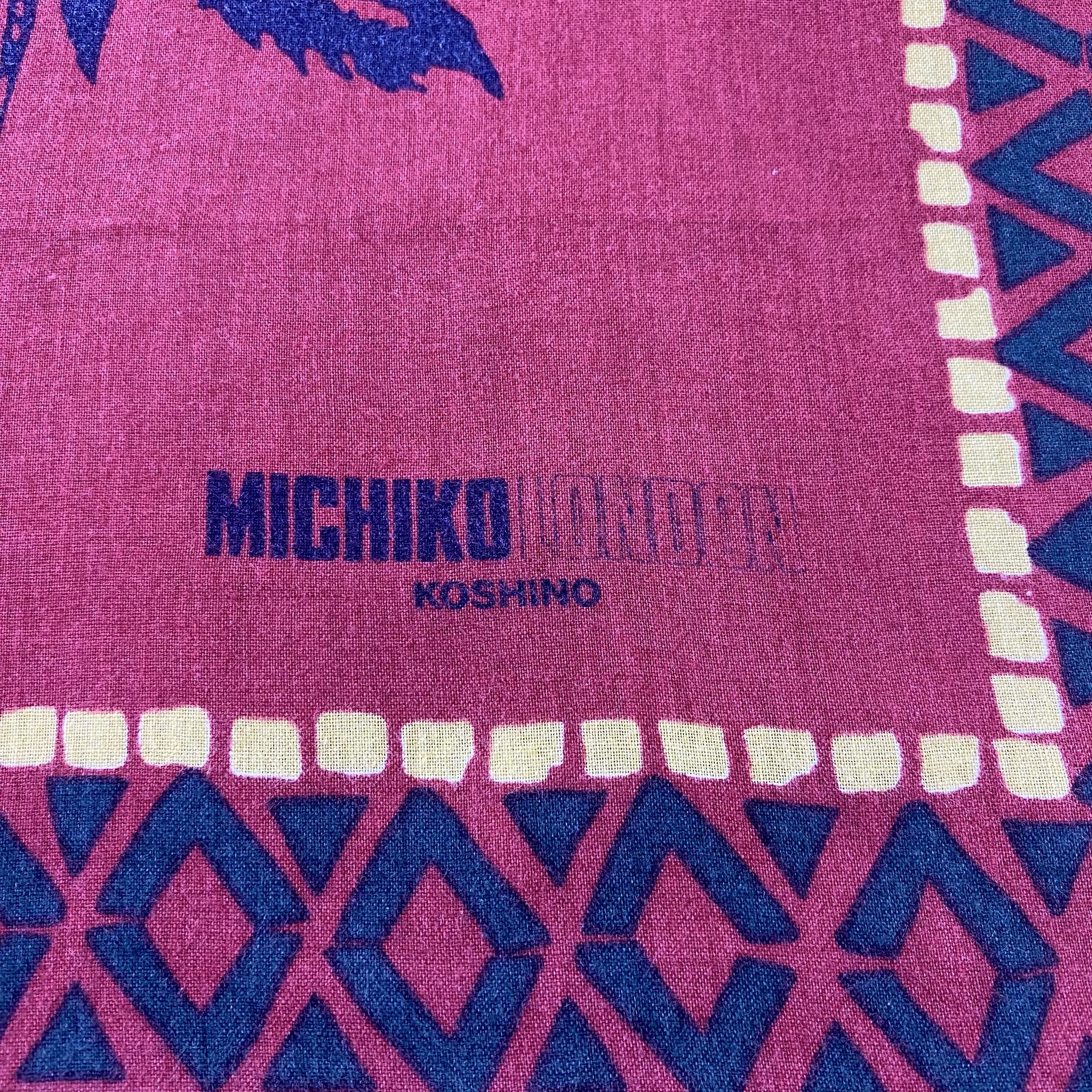 Michiko Koshino Michiko Koshino Handkerchief / Bandana / Neckerchief-B1259 Size ONE SIZE - 5 Thumbnail