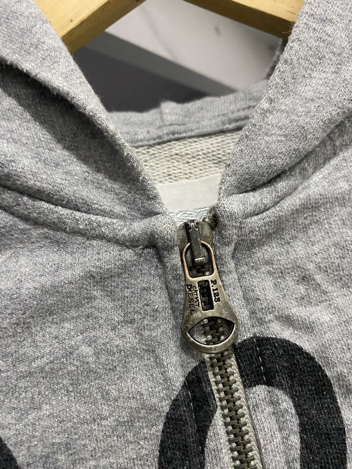 Diesel × Hysteric Glamour × Japanese Brand Diesel Ziphoodie Size US S / EU 44-46 / 1 - 4 Thumbnail
