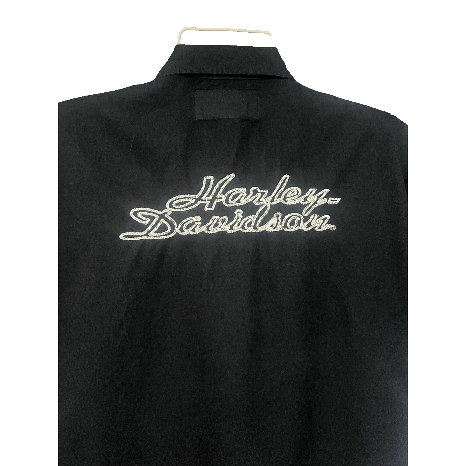 Harley Davidson Harley Davidson Double Graphic Mechanic Button Up Shirt M Size US M / EU 48-50 / 2 - 4 Thumbnail