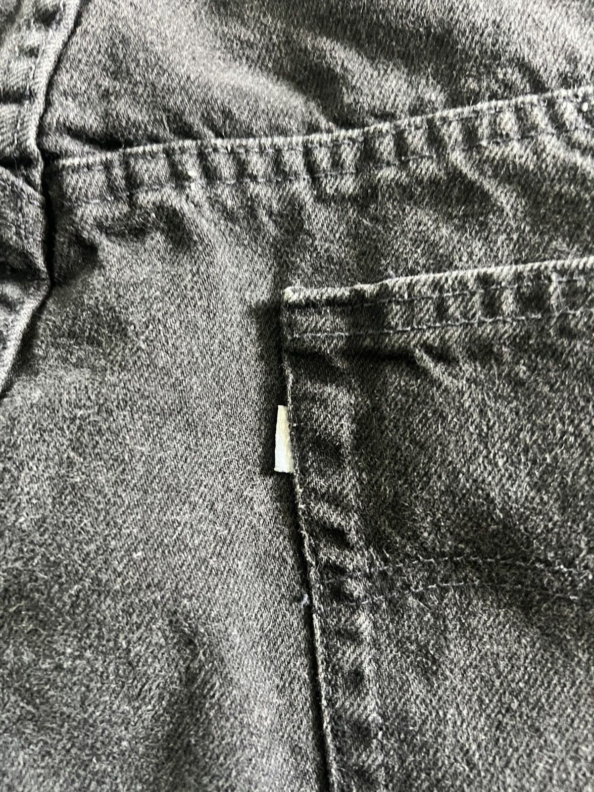 Other Vintage Levi’s SilverTab Jean Shorts – SF Cal (pre-2003) Size US 38 / EU 54 - 4 Thumbnail