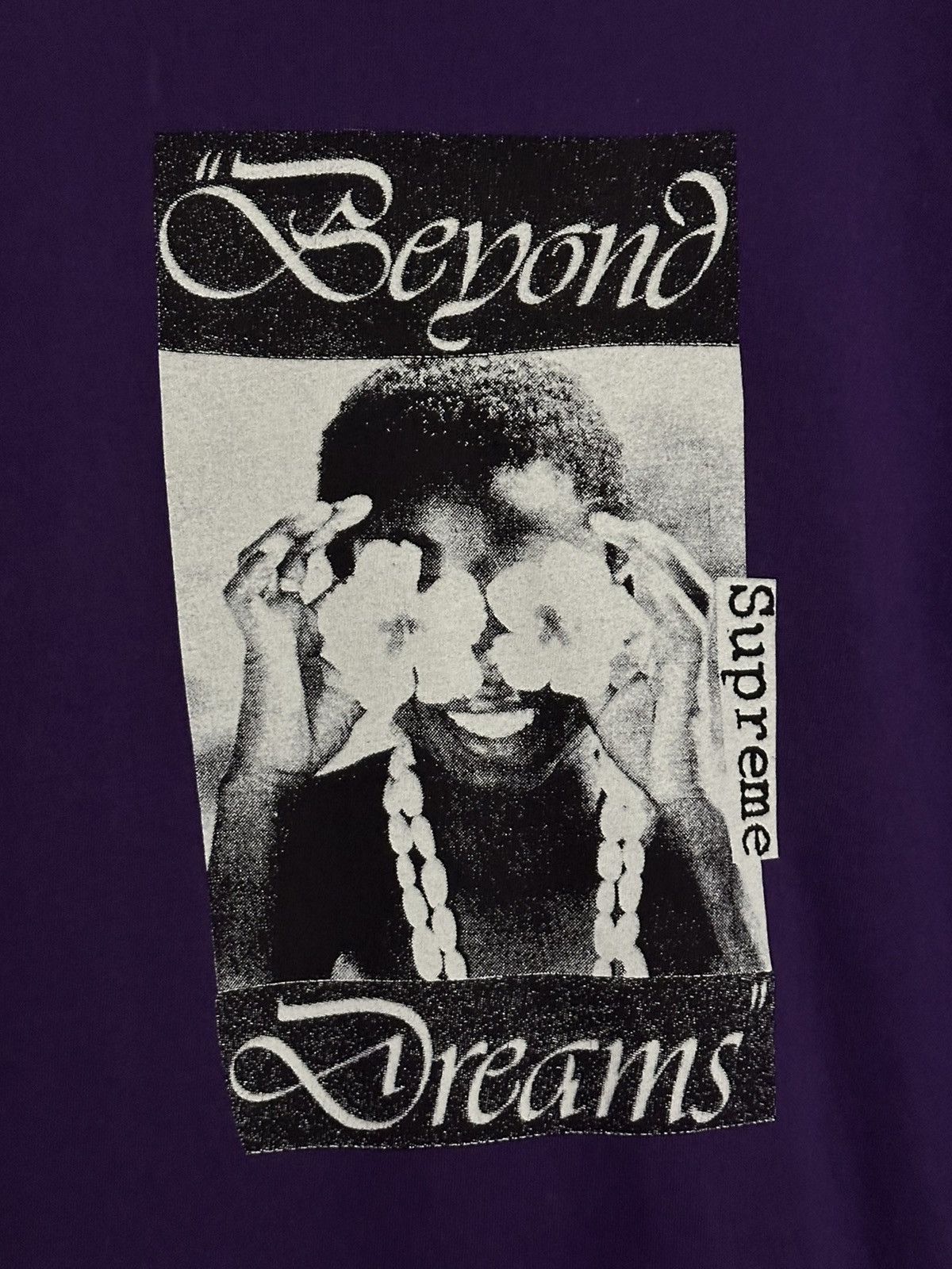 Supreme Supreme Beyond Dreams Tee Size US XL / EU 56 / 4 - 2 Thumbnail