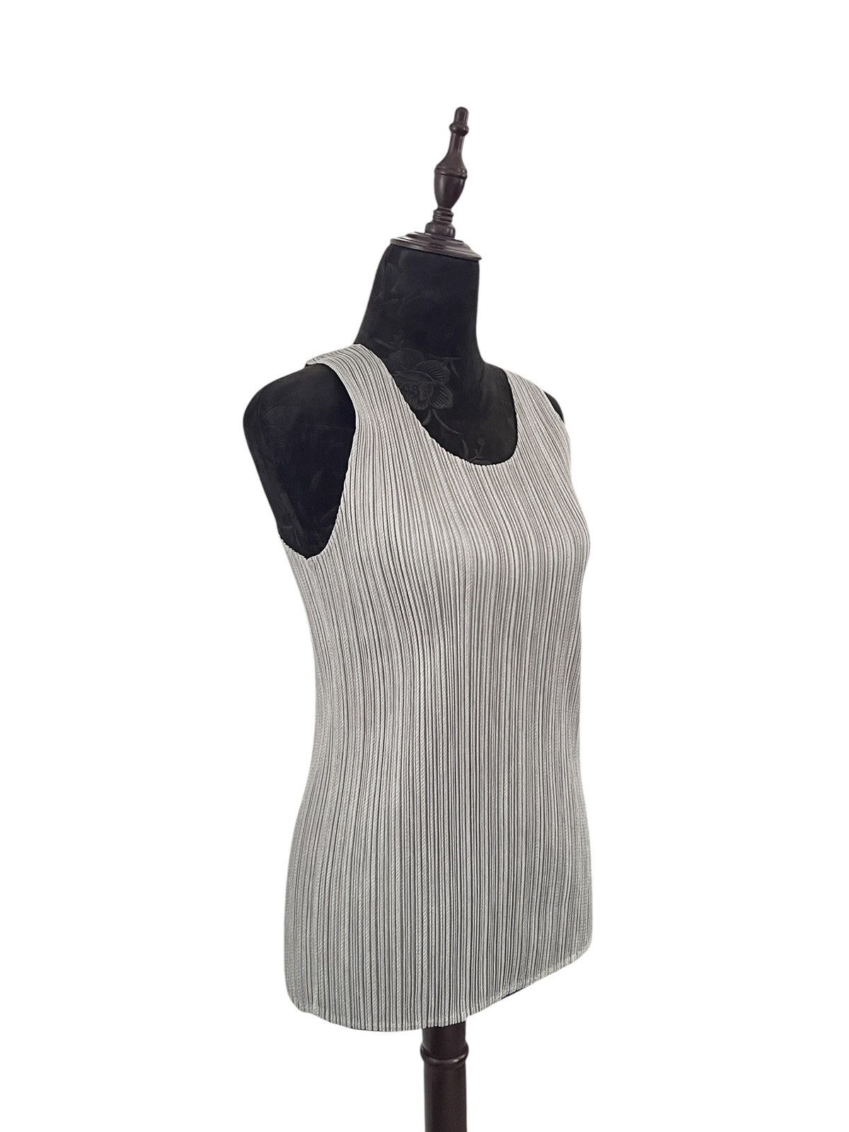 Pleats Please Issey Miyake 1990s Issey Miyake Pleats Please Tank Top Size S / US 4 / IT 40 - 1 Thumbnail