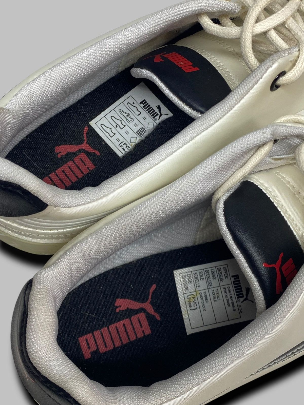 Puma PUMA SPEEDCAT 2000s VINTAGE WHITE LEATHER SNEAKERS Size US 8.5 / EU 41-42 - 11 Thumbnail