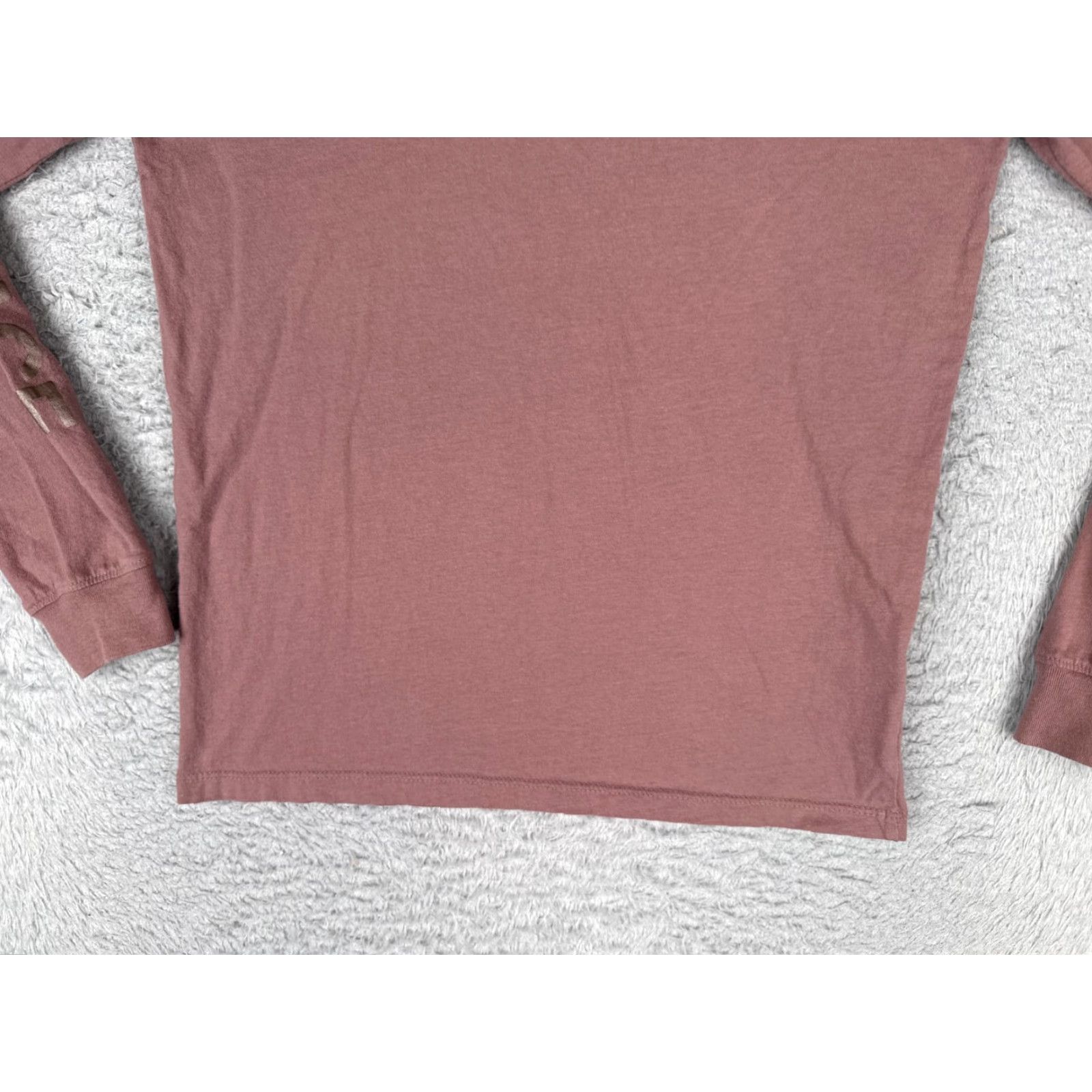 The North Face The North Face Shirt Women XS Purple Long Sleeve Crew Neck 100% Cotton Size XS / US 0-2 / IT 36-38 - 5 Thumbnail