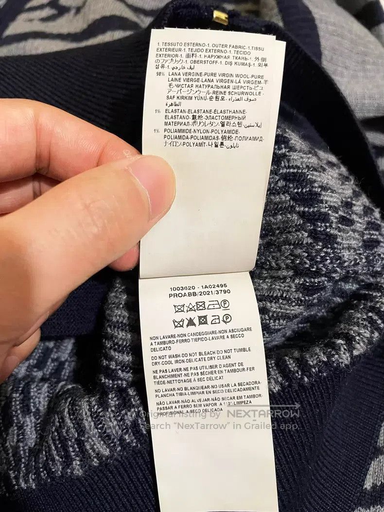 Other Versace Medusa wool knit jacket coat Size US XS / EU 42 / 0 - 9 Thumbnail