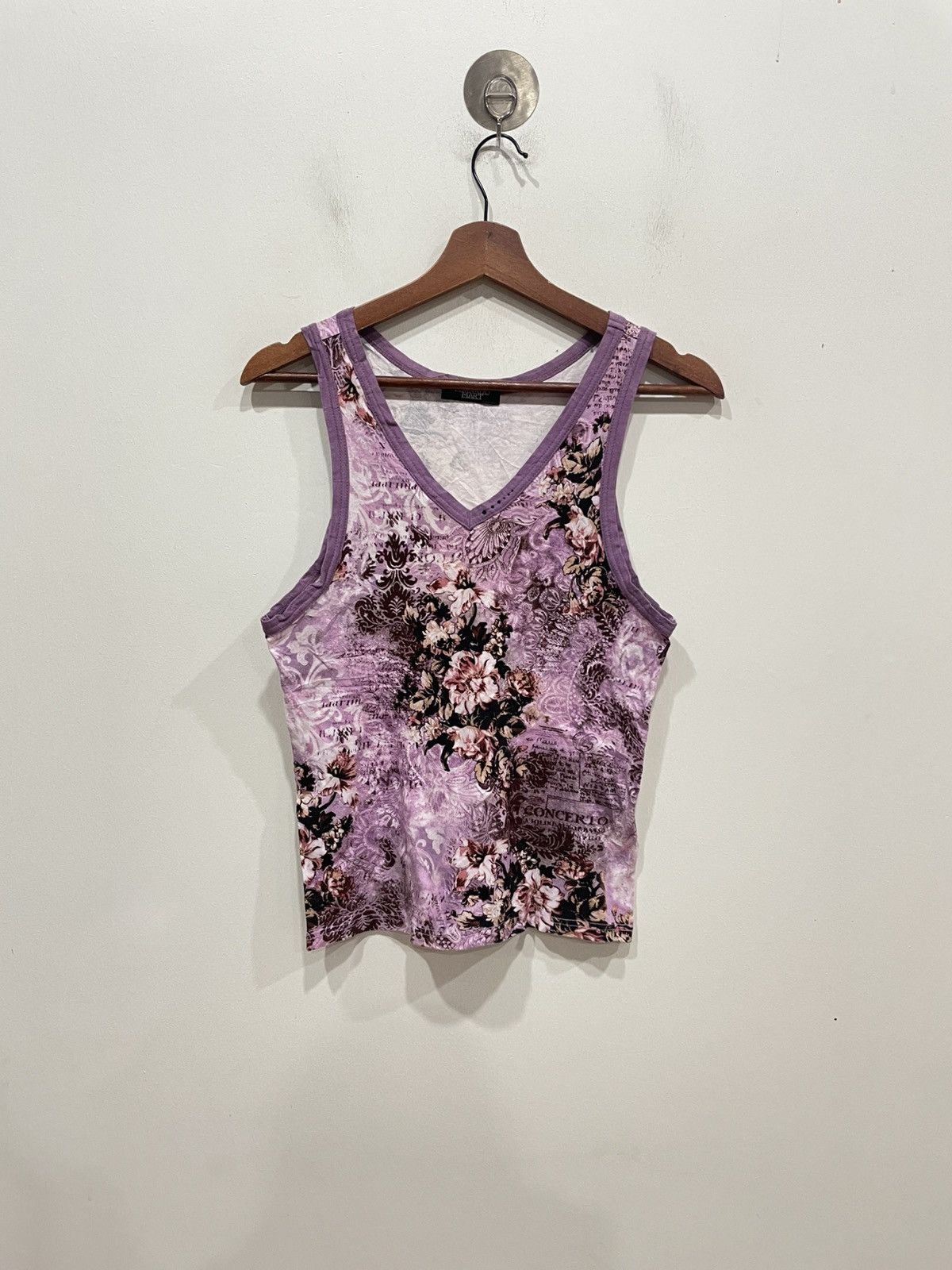 Tornado Mart Tornado Mart Tank top Size ONE SIZE - 1 Thumbnail