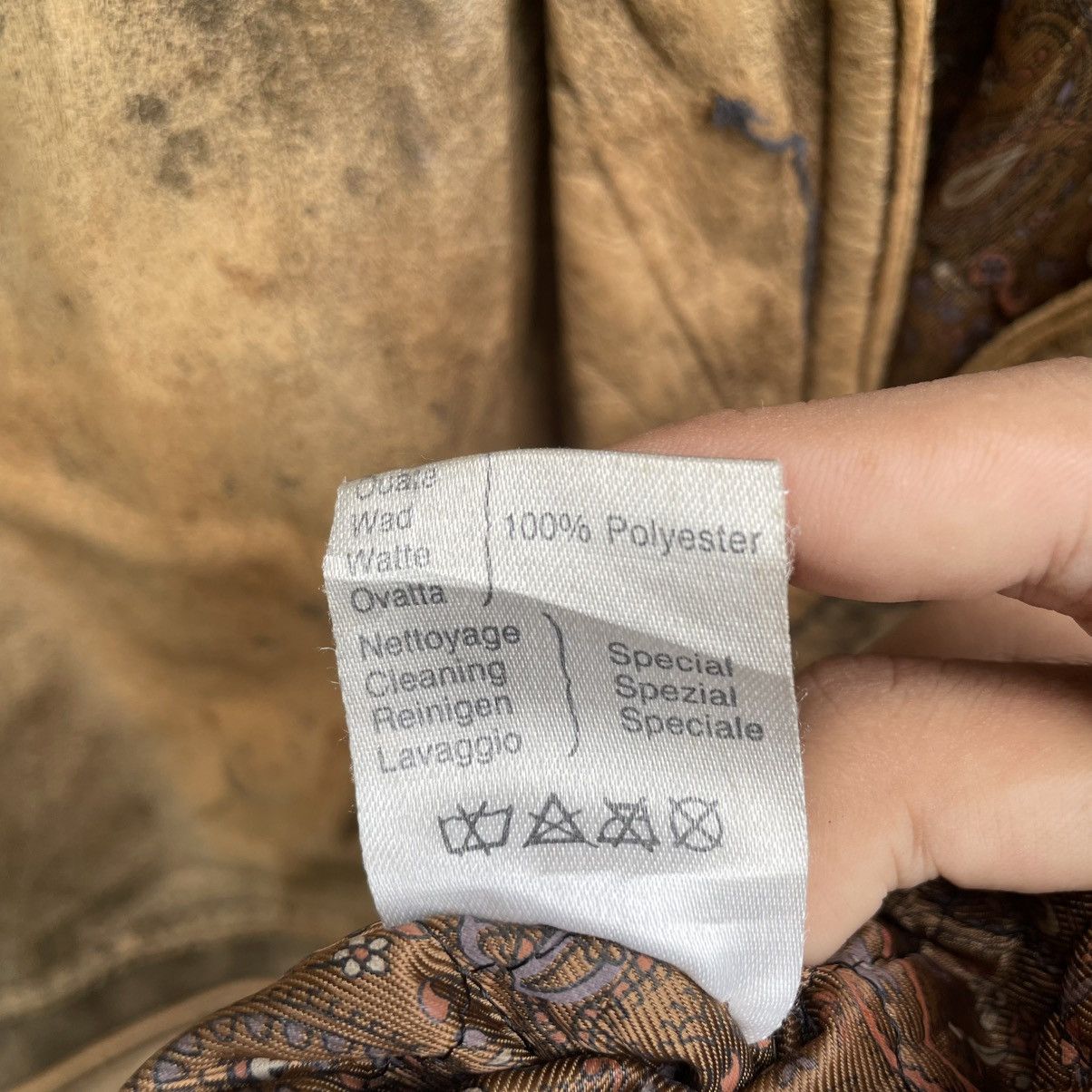 Genuine Leather × Pelle Pelle × Vera Pelle Vera Pelle Lavorazione Artigiana Size US M / EU 48-50 / 2 - 14 Thumbnail
