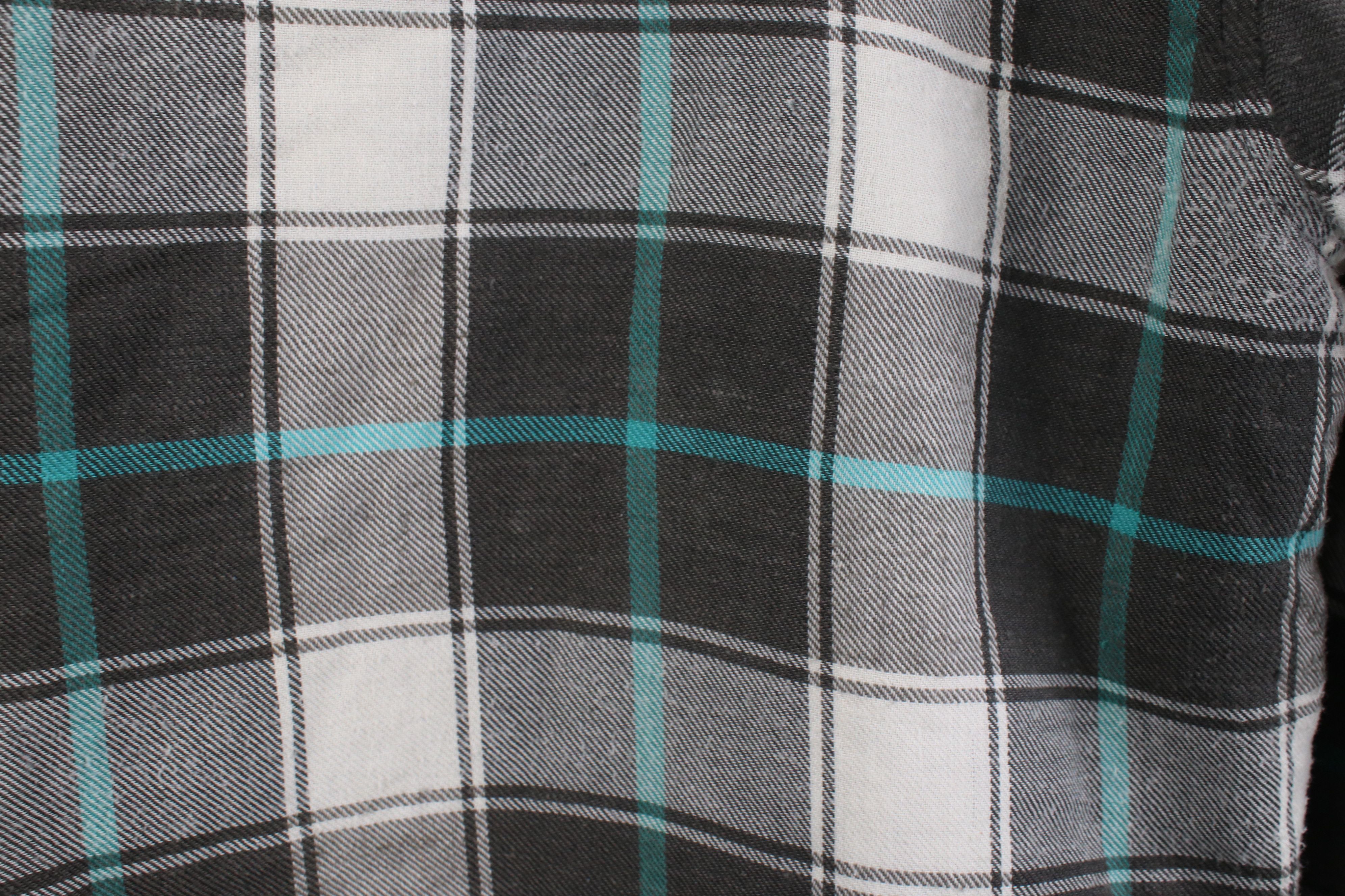 Vintage Vintage 90s Streetwear Flannel Button Shirt Jacket Jac Shirt Size US M / EU 48-50 / 2 - 12 Thumbnail
