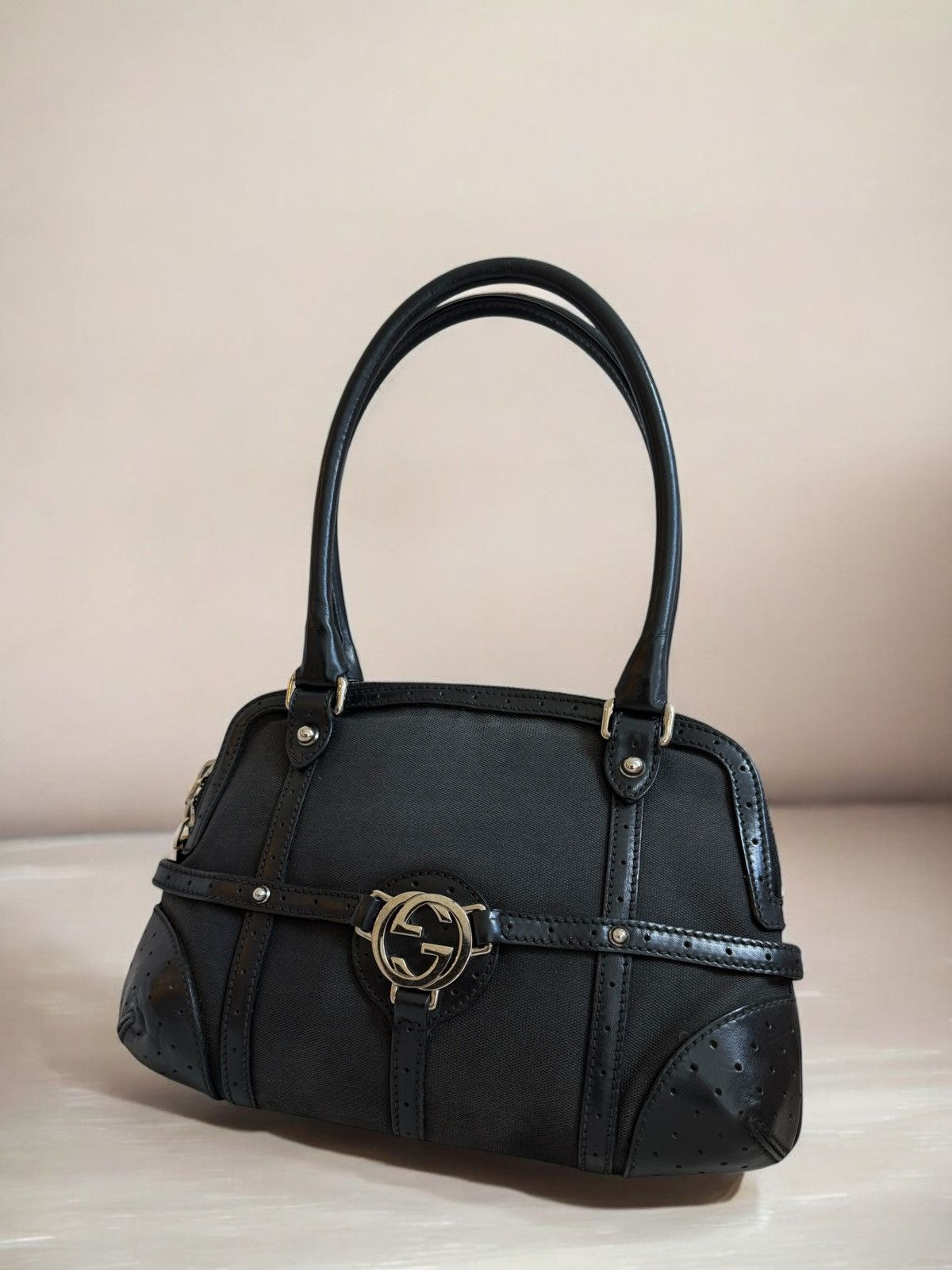 Gucci Tom Ford Gucci Bondage Mini Tote Bag 🖤 Size ONE SIZE - 4 Thumbnail