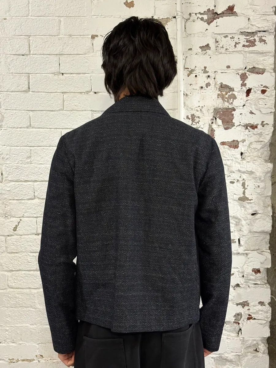 Emporio Armani AW2015 Emporio Armani Wool Navy Jacket Size US M / EU 48-50 / 2 - 3 Thumbnail