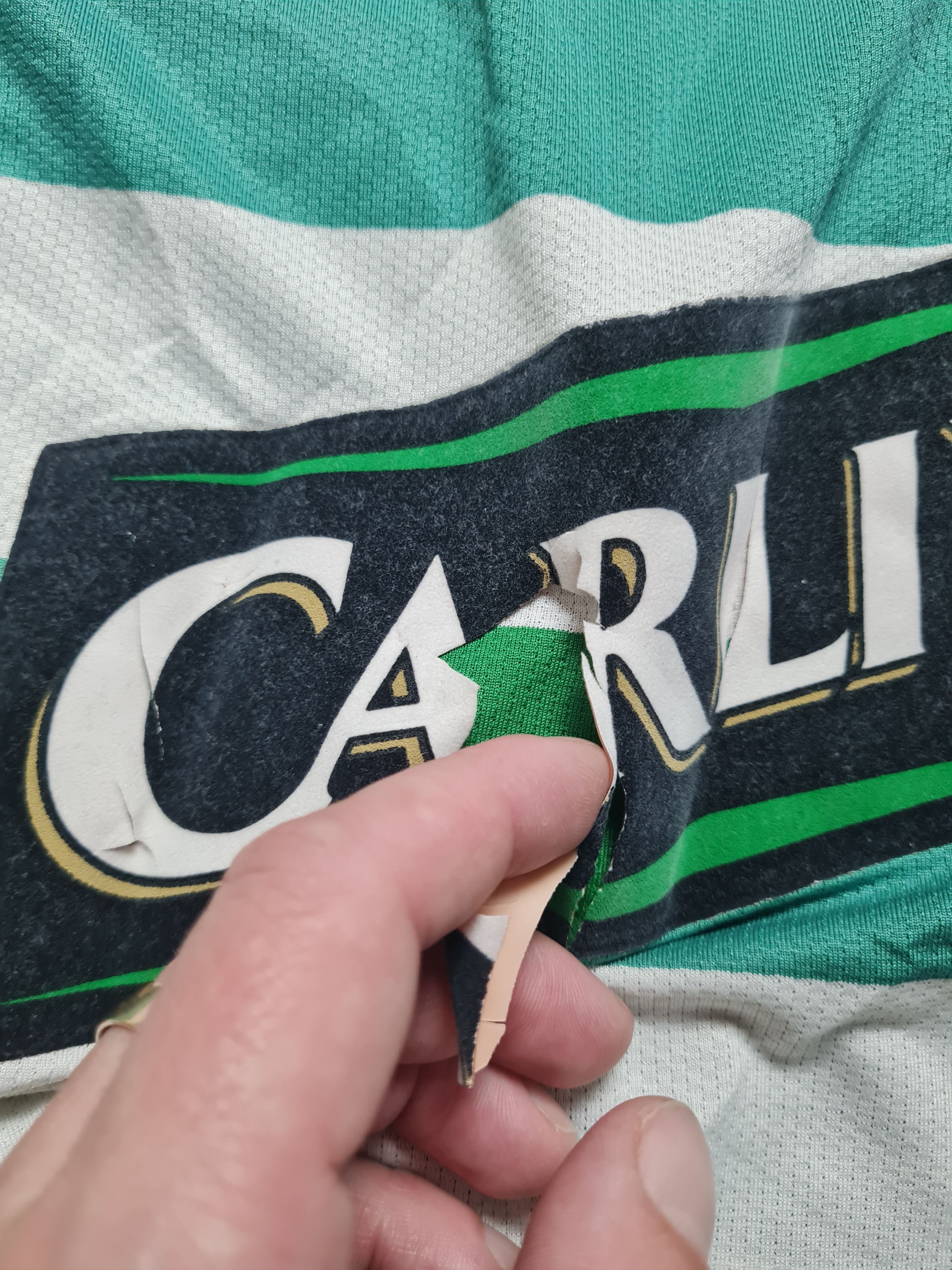 Nike CELTIC SCOTLAND 2007/2008 HOME FOOTBALL SHIRT JERSEY NIKE Size US L / EU 52-54 / 3 - 14 Thumbnail