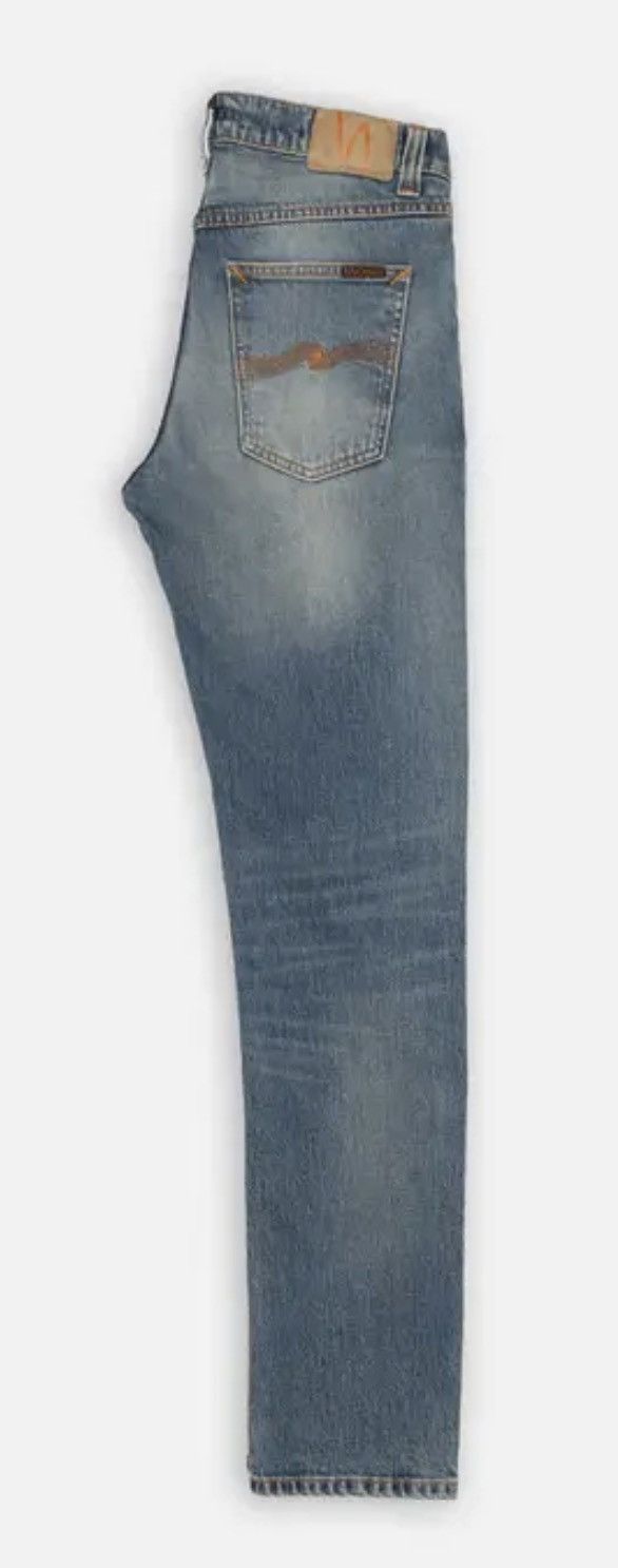 Nudie Jeans Nudie Jeans Solid Ollie Blue Clay Size US 38 / EU 54 - 4 Thumbnail