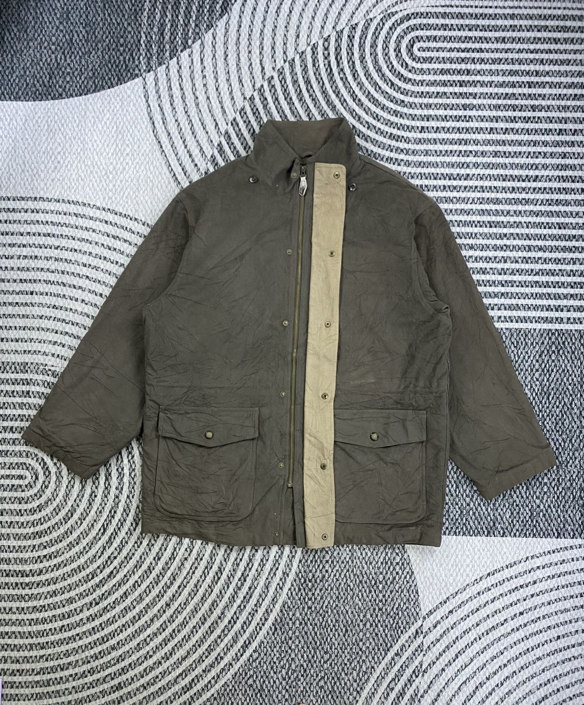 Gianni Valentino Vintage Gianni Valentino Rare Zipper Chore Jacket Size US XL / EU 56 / 4 - 5 Thumbnail