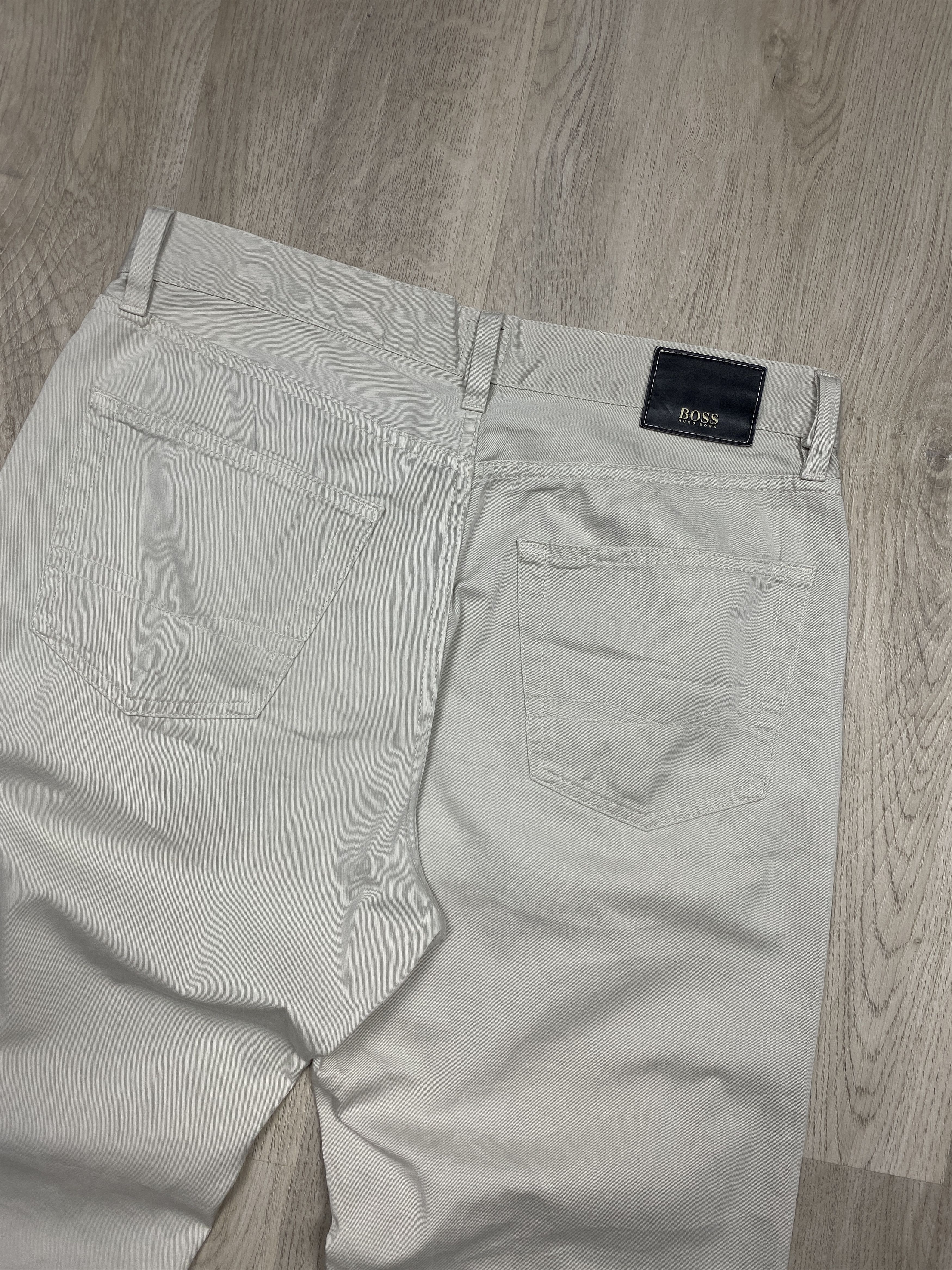 Hugo Boss × Vintage Hugo Boss 90s Vintage Mens Classic Chino Pants Size US 33 - 9 Thumbnail