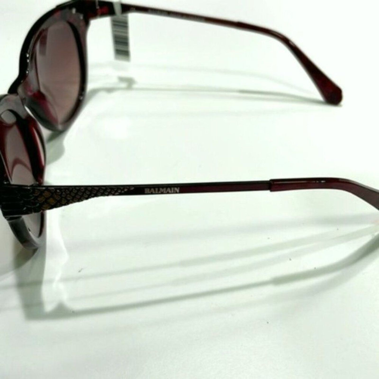Balmain Balmain copper colored 53mm Modified Cat Eye Sunglasses Size ONE SIZE - 3 Thumbnail