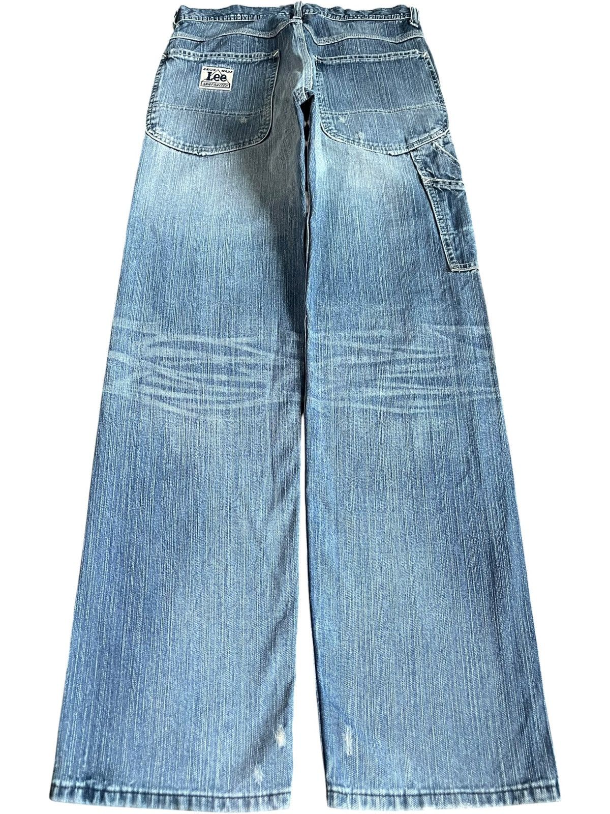 Lee Vintage Lee Union Made Workwear Carpenter Loose Jeans Size US 30 / EU 46 - 1 Thumbnail