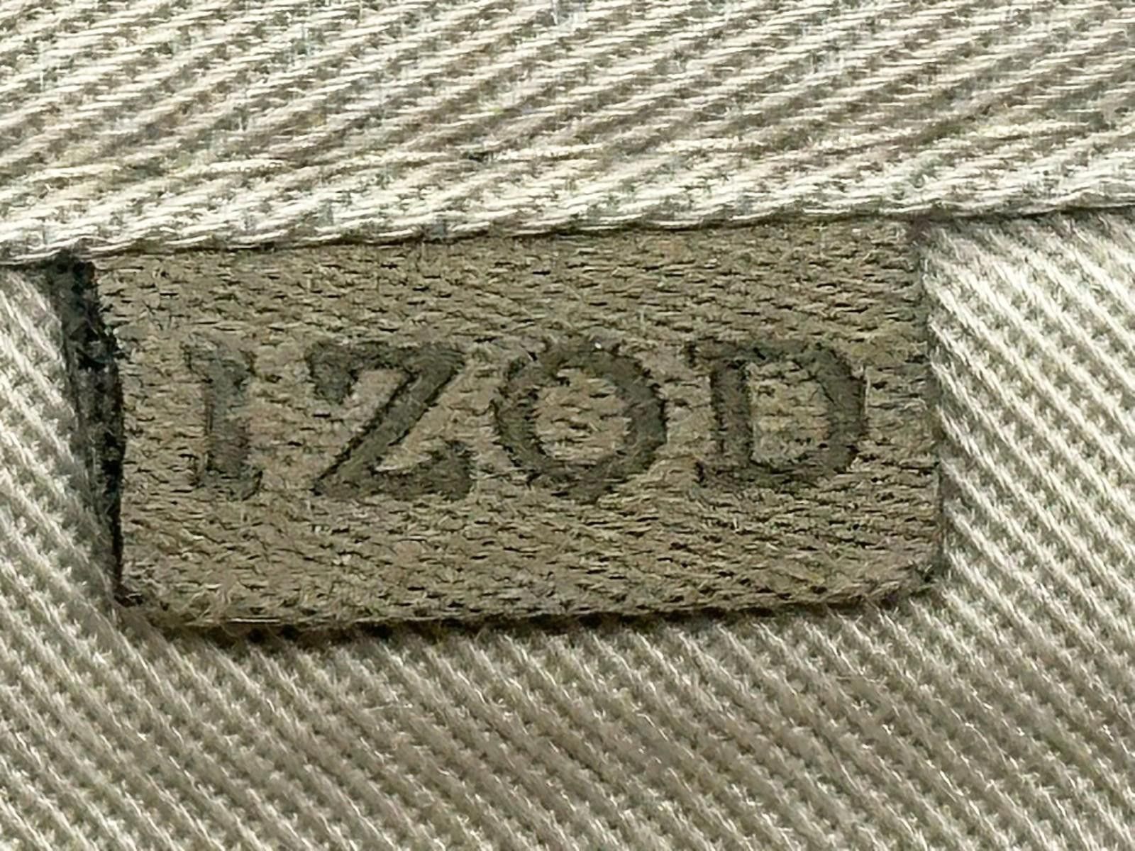 Izod Izod Pleated Straight Leg Chinos Brown Mens 38/34 Size US 38 / EU 54 - 6 Thumbnail