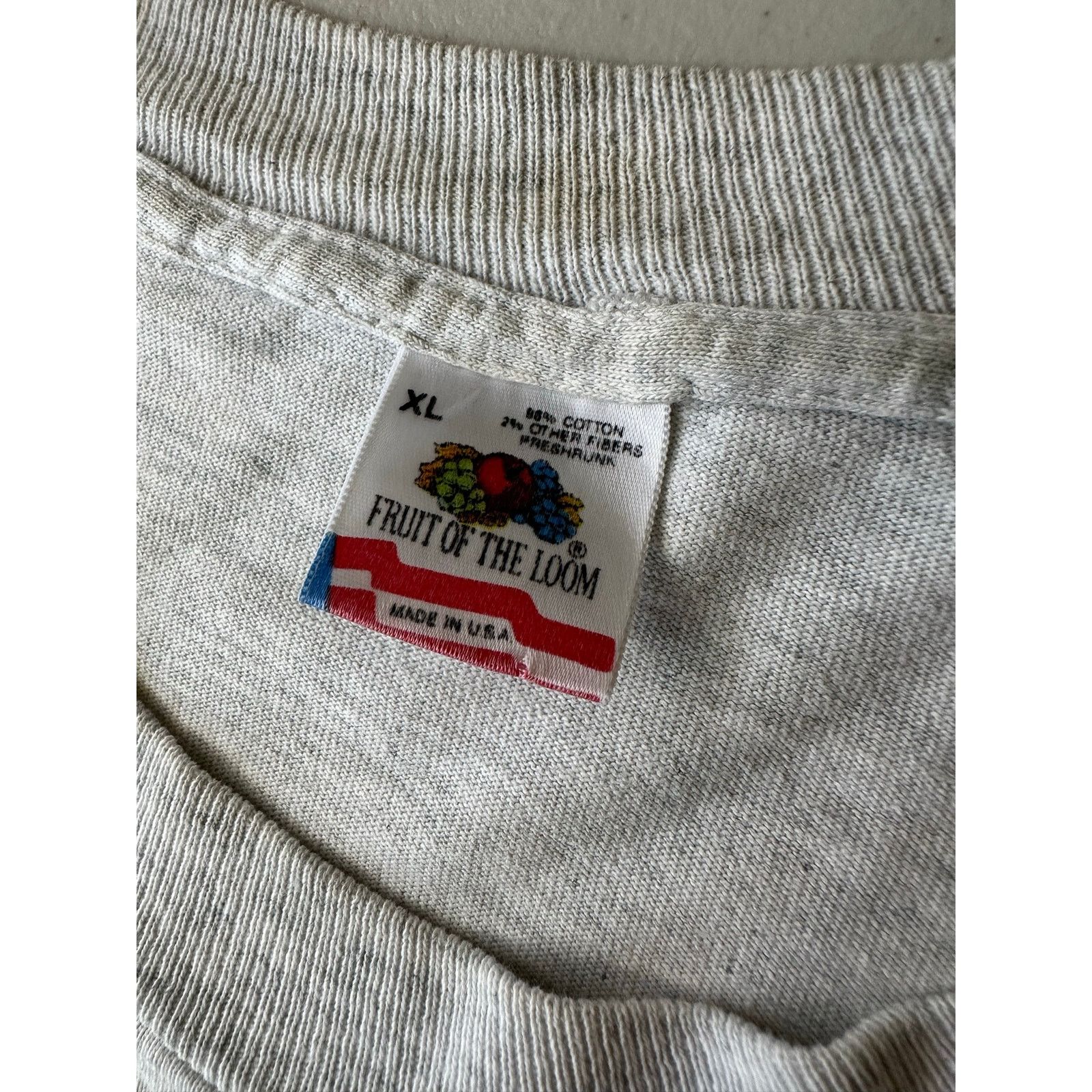 & Other Stories Vintage 1991 US Open Hazeltine Golf Tee XL Grey Made In USA Size US XL / EU 56 / 4 - 2 Thumbnail