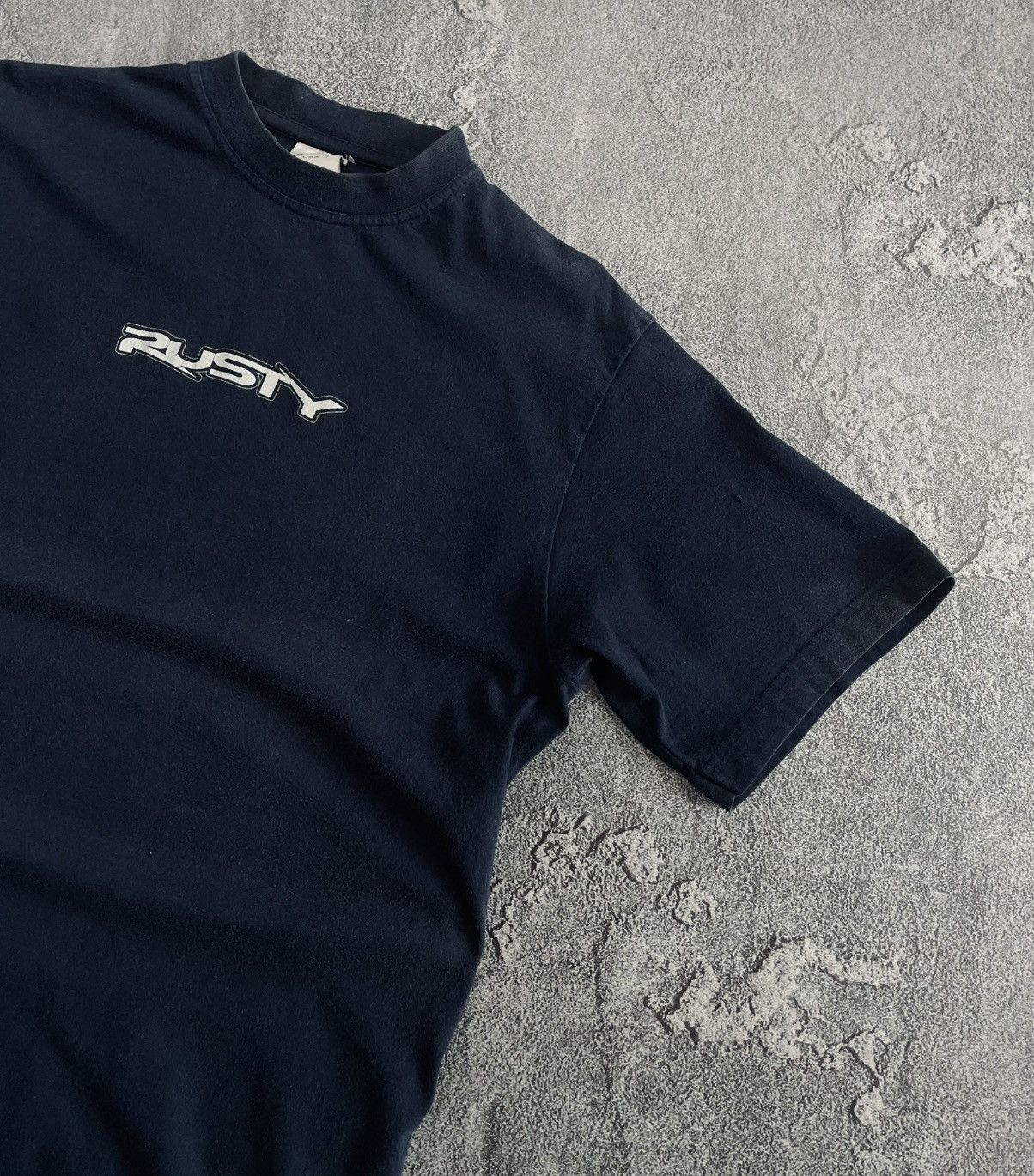 Rusty Vintage 90’s RUSTY USA Surf Centre Logo Men’s T-Shirt Size US S / EU 44-46 / 1 - 5 Thumbnail