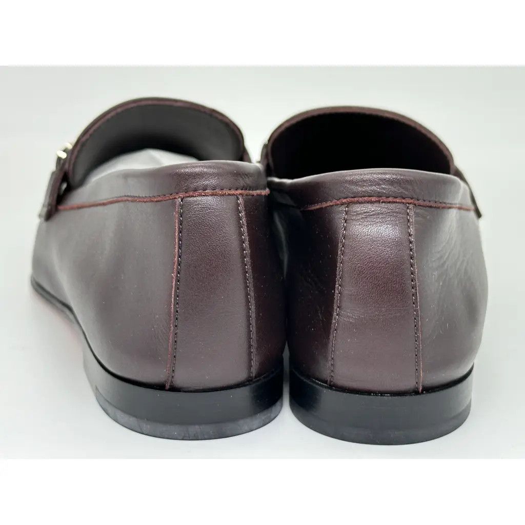 Christian Louboutin o1s1wg110225 Leather in Brown Size US 12 / EU 45 - 4 Thumbnail