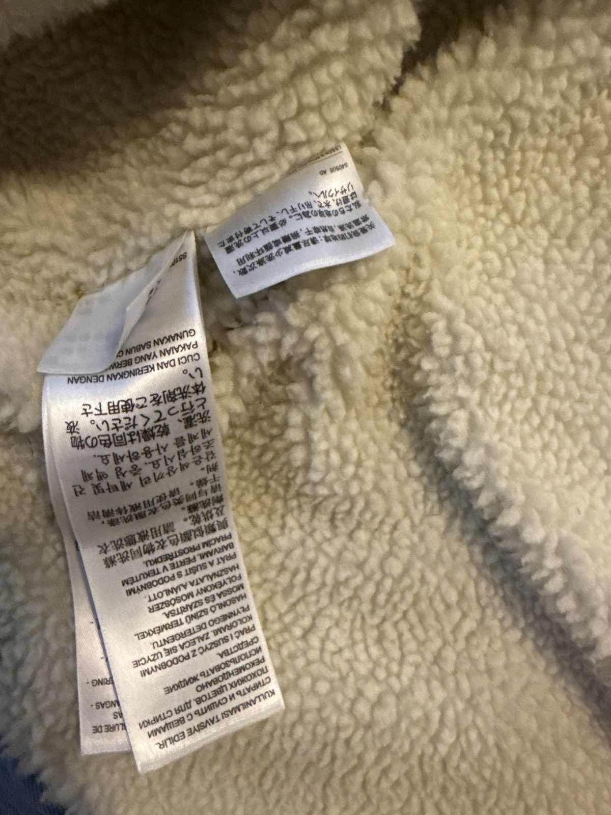 Levi's Light blue denim Levi sherpa Size US S / EU 44-46 / 1 - 6 Thumbnail