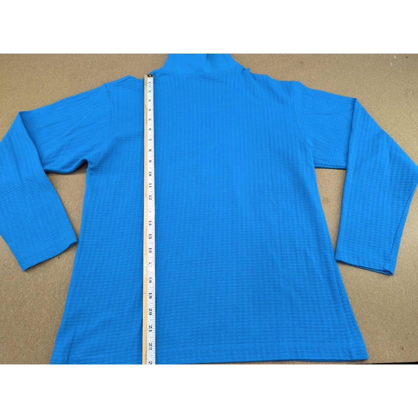 K2 VINTAGE K2 Womens Top 1/4 Zip Blue Outdoor Activewear Top M Women Hiking Run Sport Track Shirt 1/4 Zip Water Resistant Quick Dry Casual Size M / US 6-8 / IT 42-44 - 4 Thumbnail