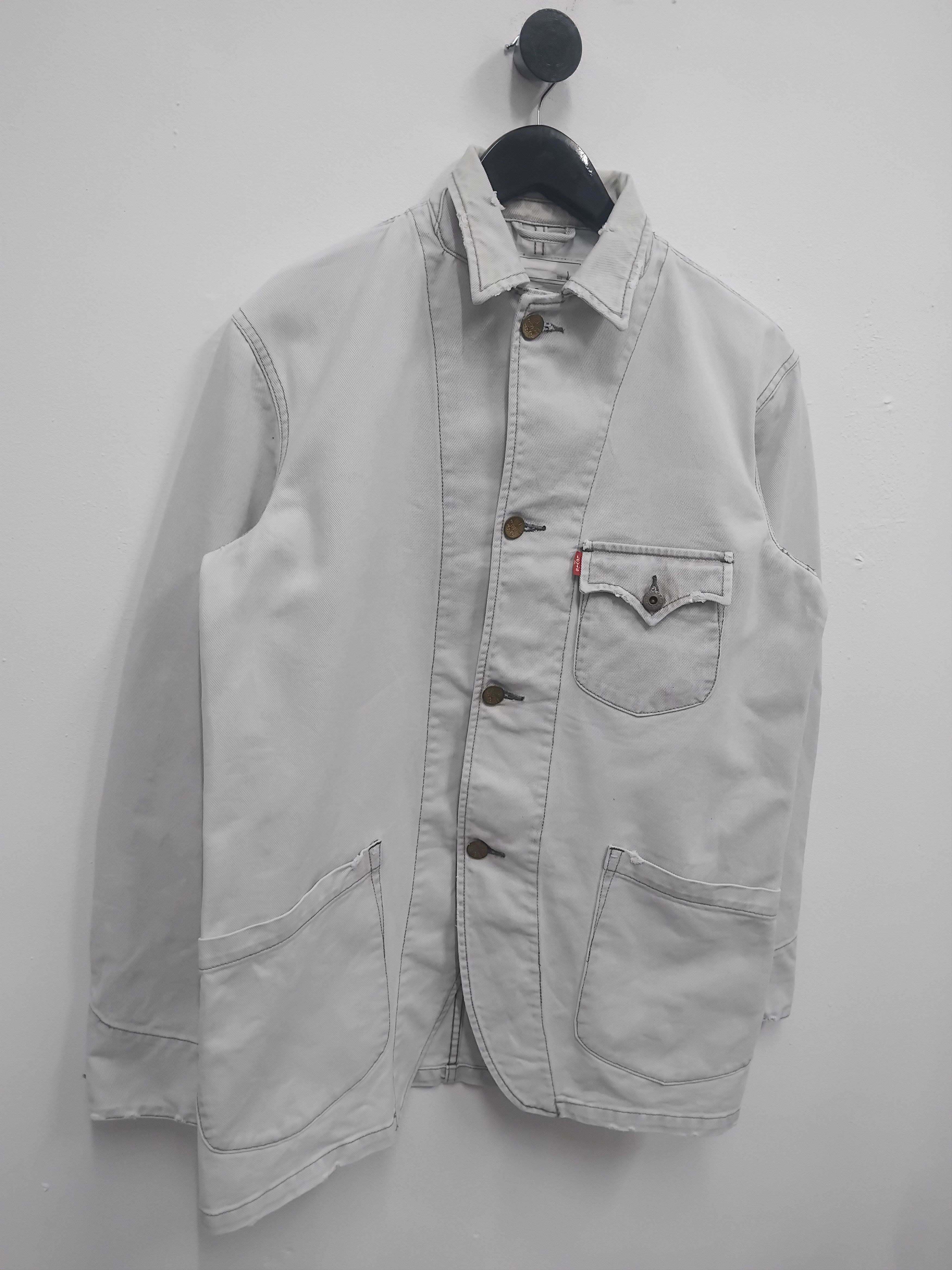 Levi's Vintage levis stonewash chore jacket Size US L / EU 52-54 / 3 - 18 Thumbnail
