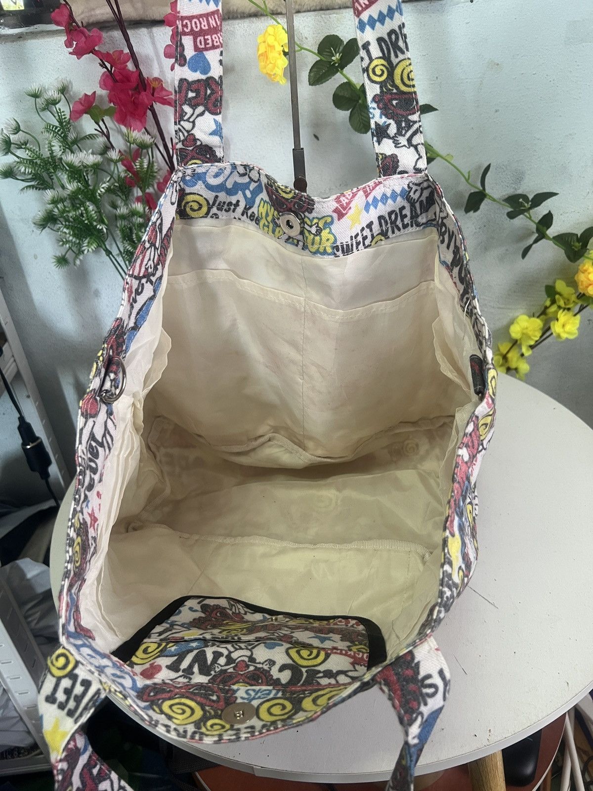 Hysteric Glamour Hyteric Glamour Full Print Tote Bag Size ONE SIZE - 4 Thumbnail