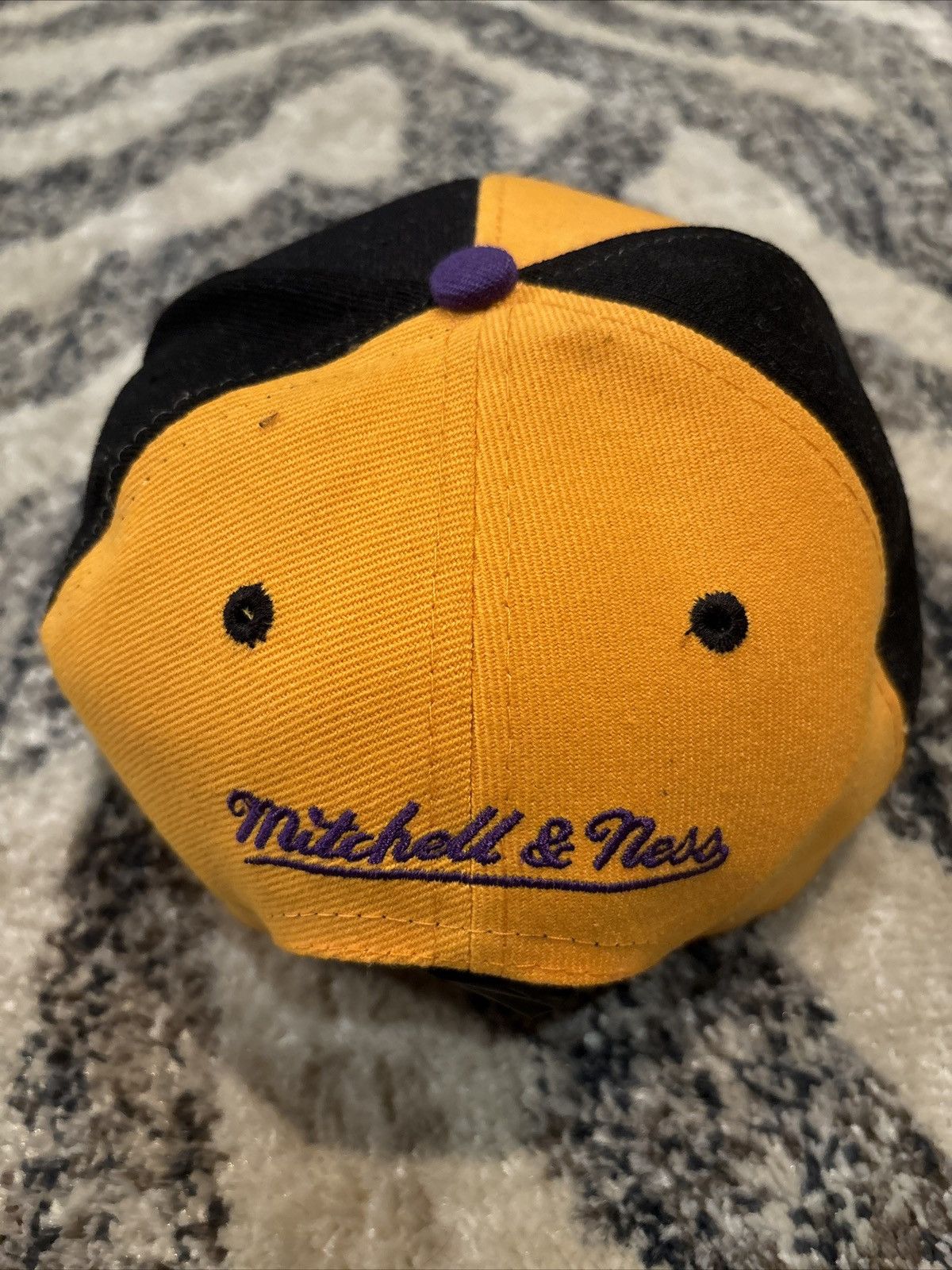 Mitchell & Ness Los Angeles Lakers Mitchell Ness SnapBack Vintage Size ONE SIZE - 3 Thumbnail