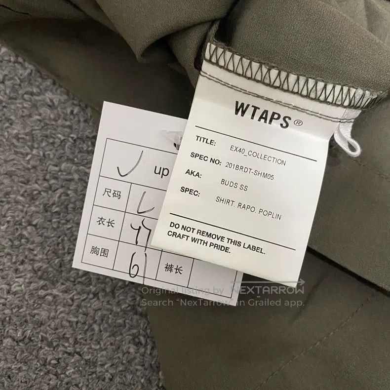 Wtaps Wtaps Two bags of shirts Size US L / EU 52-54 / 3 - 6 Thumbnail
