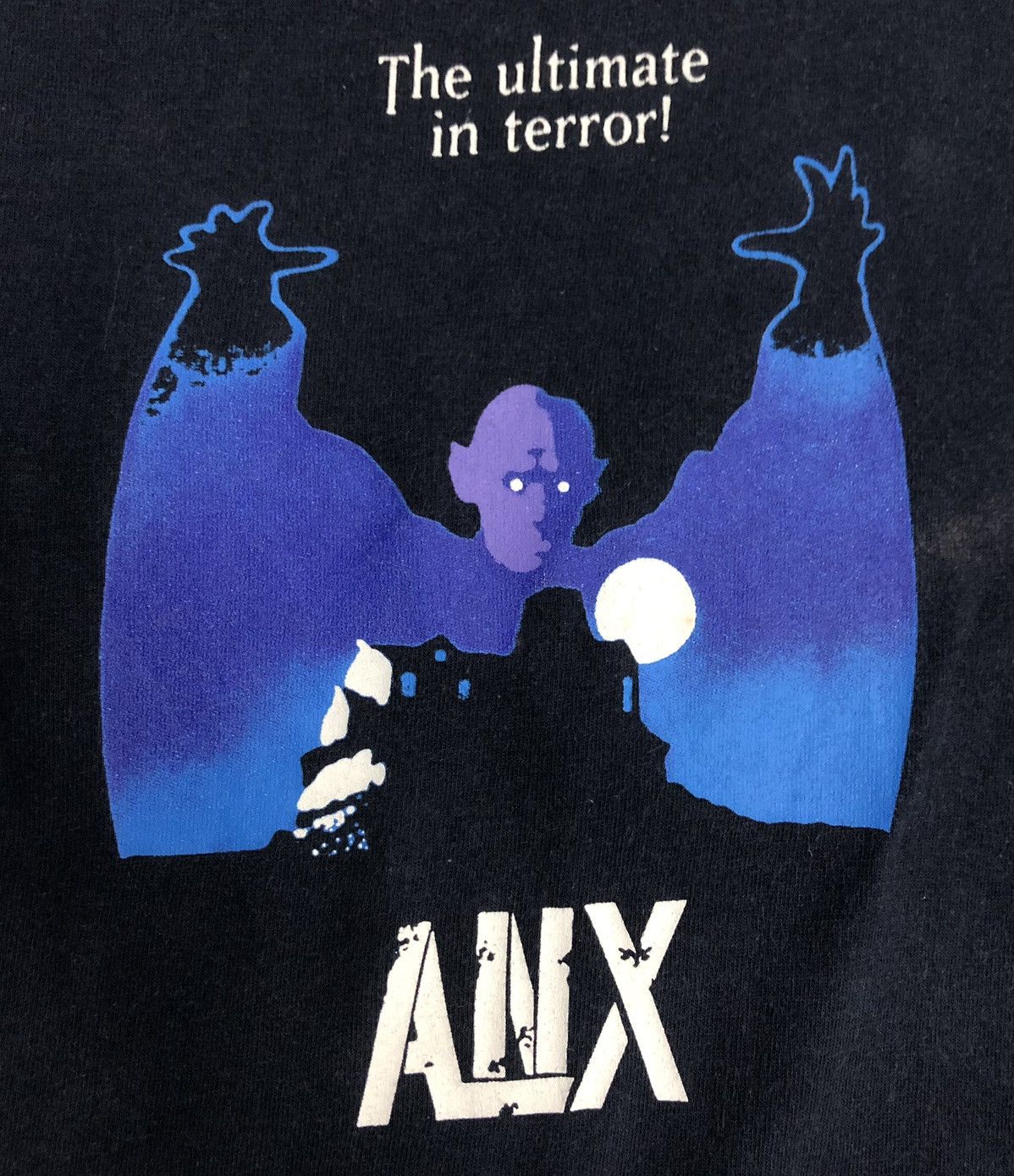 Vintage Vintage ANX The Ultimate In Terror Made In Usa T-Shirt Size US L / EU 52-54 / 3 - 3 Thumbnail