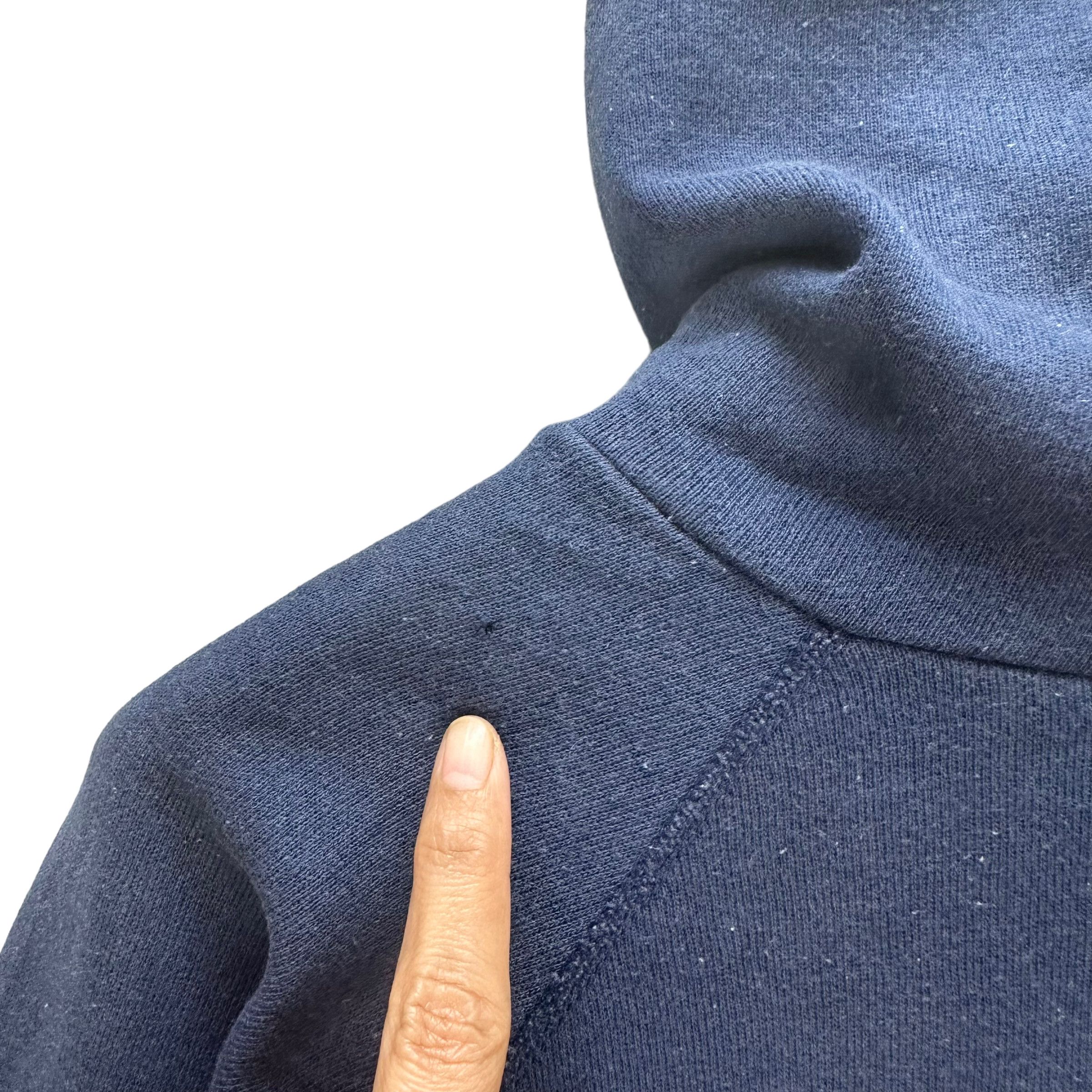 Hanes VINTAGE PLAIN HOODIES #8432-008 Size US M / EU 48-50 / 2 - 10 Thumbnail