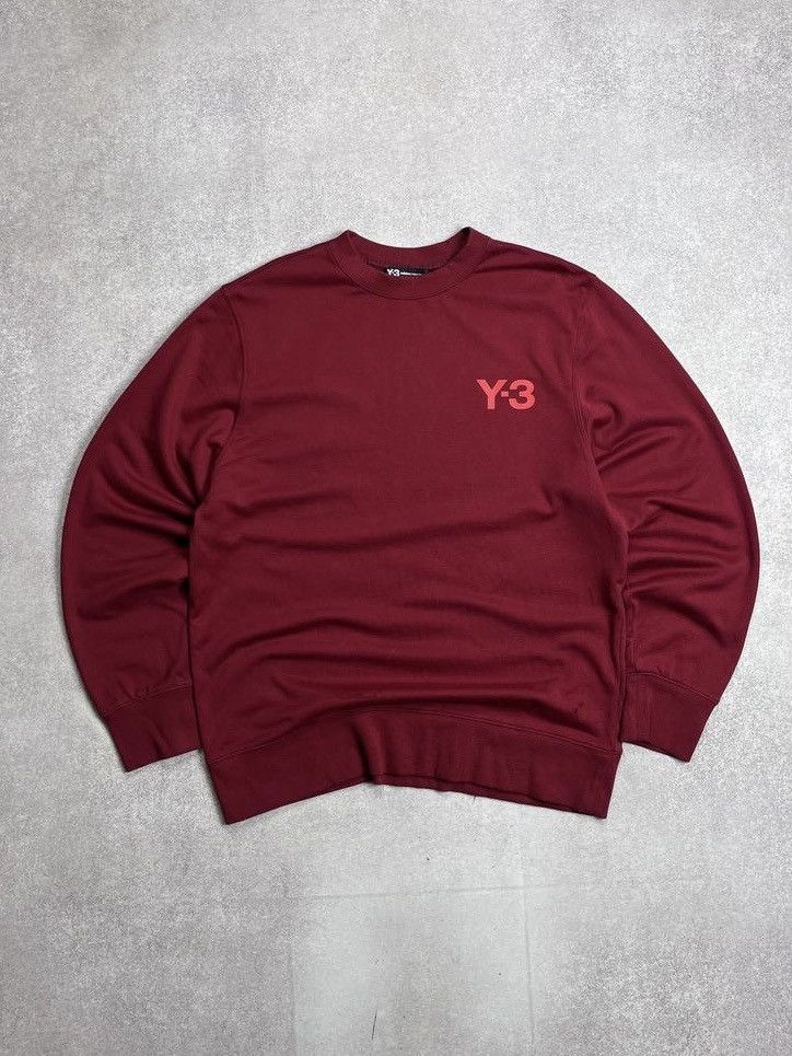 Vintage × Y-3 × Yohji Yamamoto Vintage Y-3 Yohji Yamamoto Boxy Sweatshirt Y2K XL Size US XL / EU 56 / 4 - 1 Thumbnail