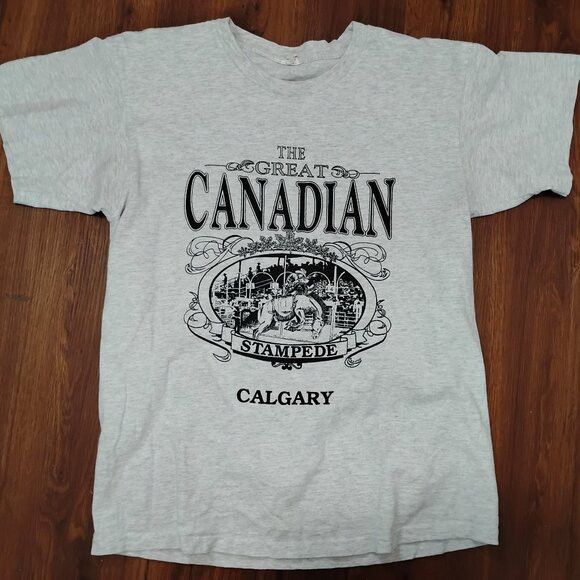 Other Vintage Great Canadian Stampede Calgary T-Shir Size US L / EU 52-54 / 3 - 2 Thumbnail