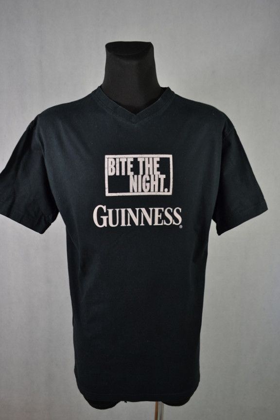 Drink Beer Save Water × Vintage Vintage Guinness Beer Bite the Nite Vampire tee XL Size US XL / EU 56 / 4 - 2 Thumbnail