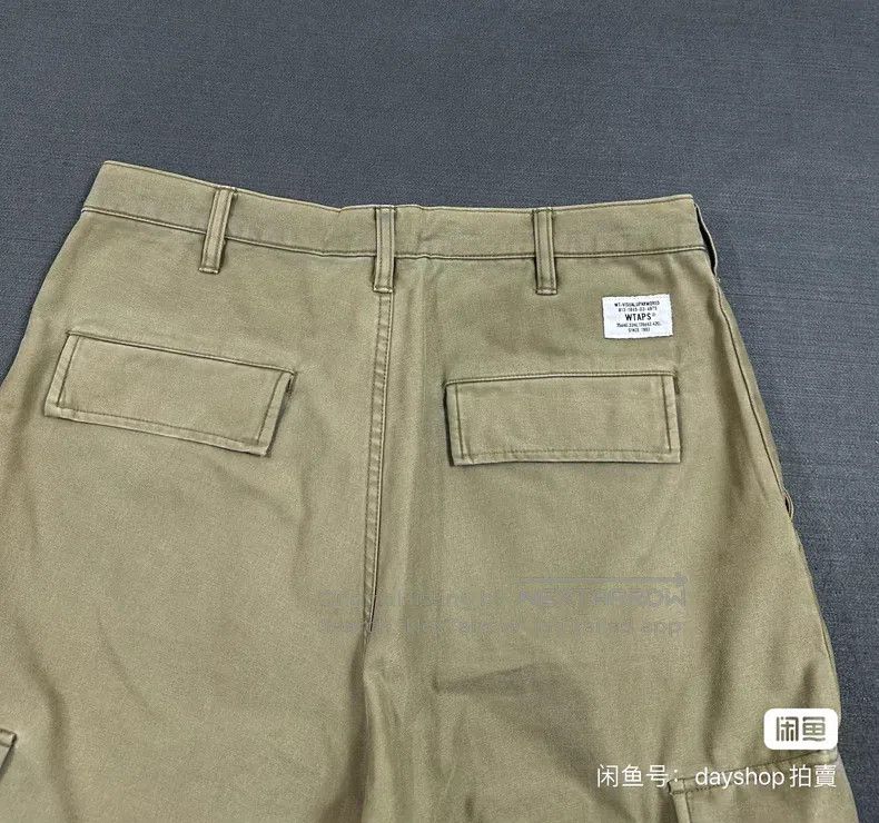Wtaps Wtaps size 2 Military pants Size US 38 / EU 54 - 4 Thumbnail