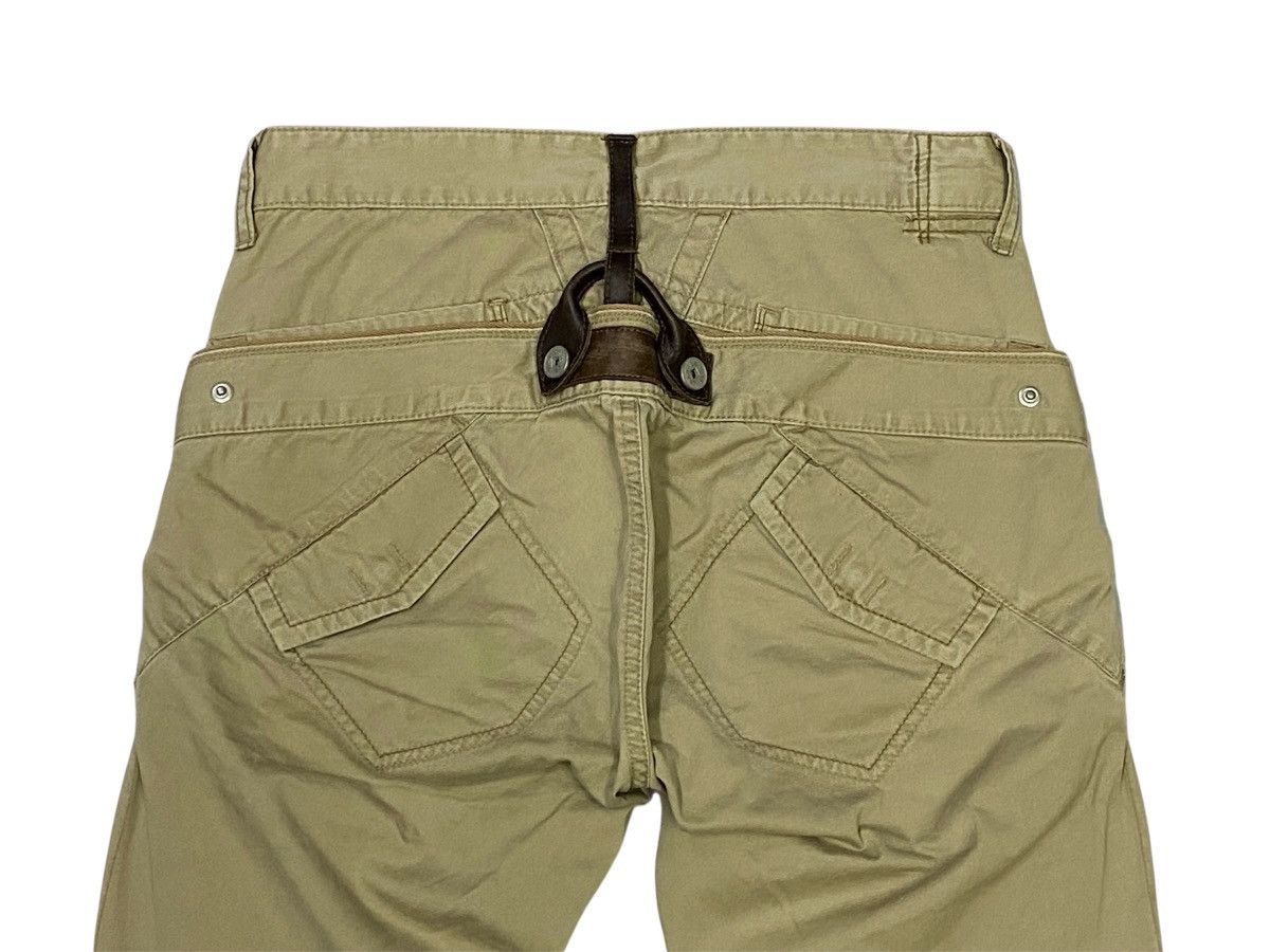 Marithe + Francois Girbaud Marithe Francois Girbaud Double Waist Cropped Pants Size US 30 / EU 46 - 4 Thumbnail