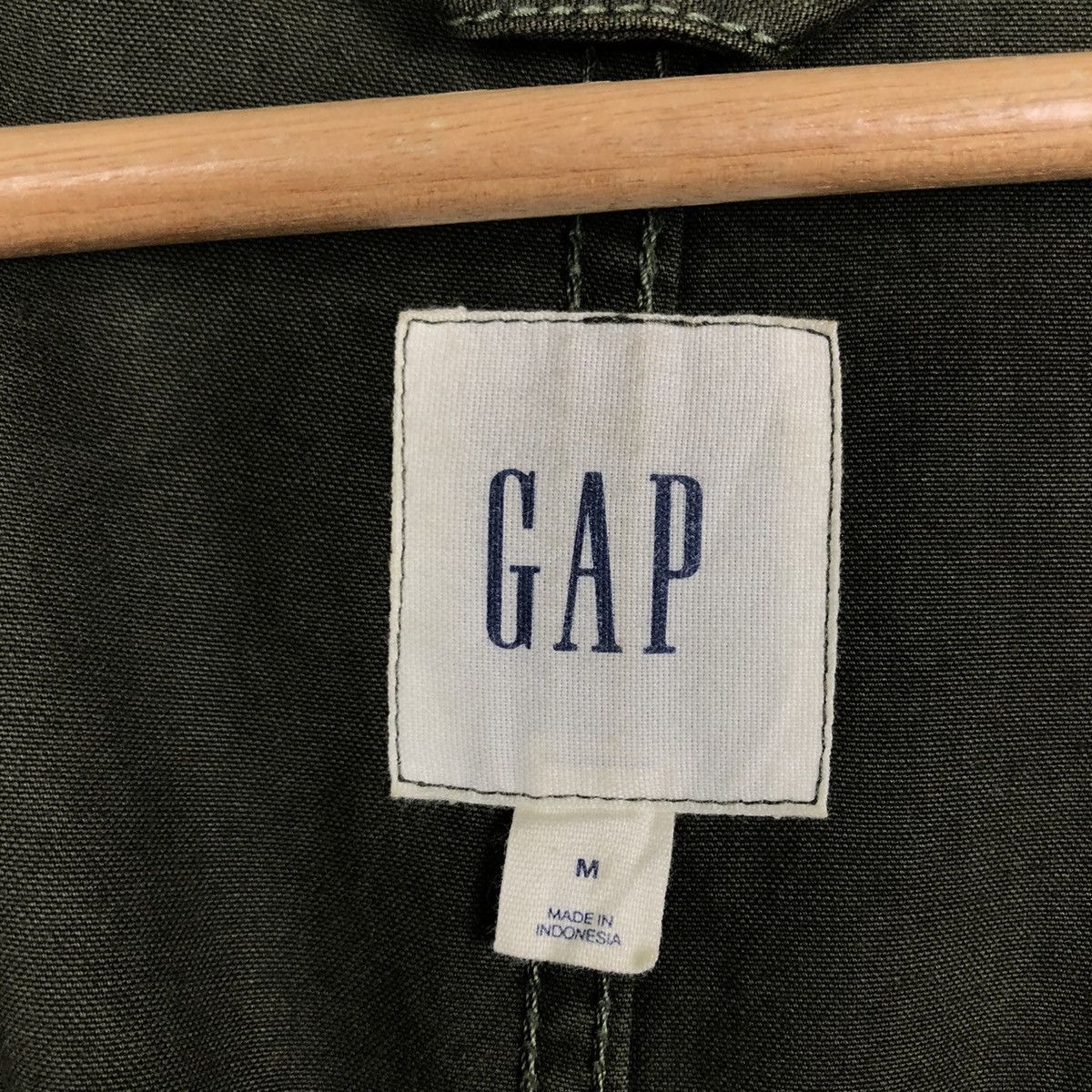 Japanese Brand 🔥90’s Inspector Hunting Jacket Multi Pocket Gap Japan Size US M / EU 48-50 / 2 - 13 Thumbnail