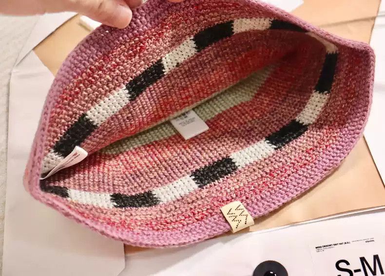 Visvim VisvimVisvim 23ss Meda Crochet Knit Hat (N.D.) Medvim 23SS Size ONE SIZE - 8 Thumbnail