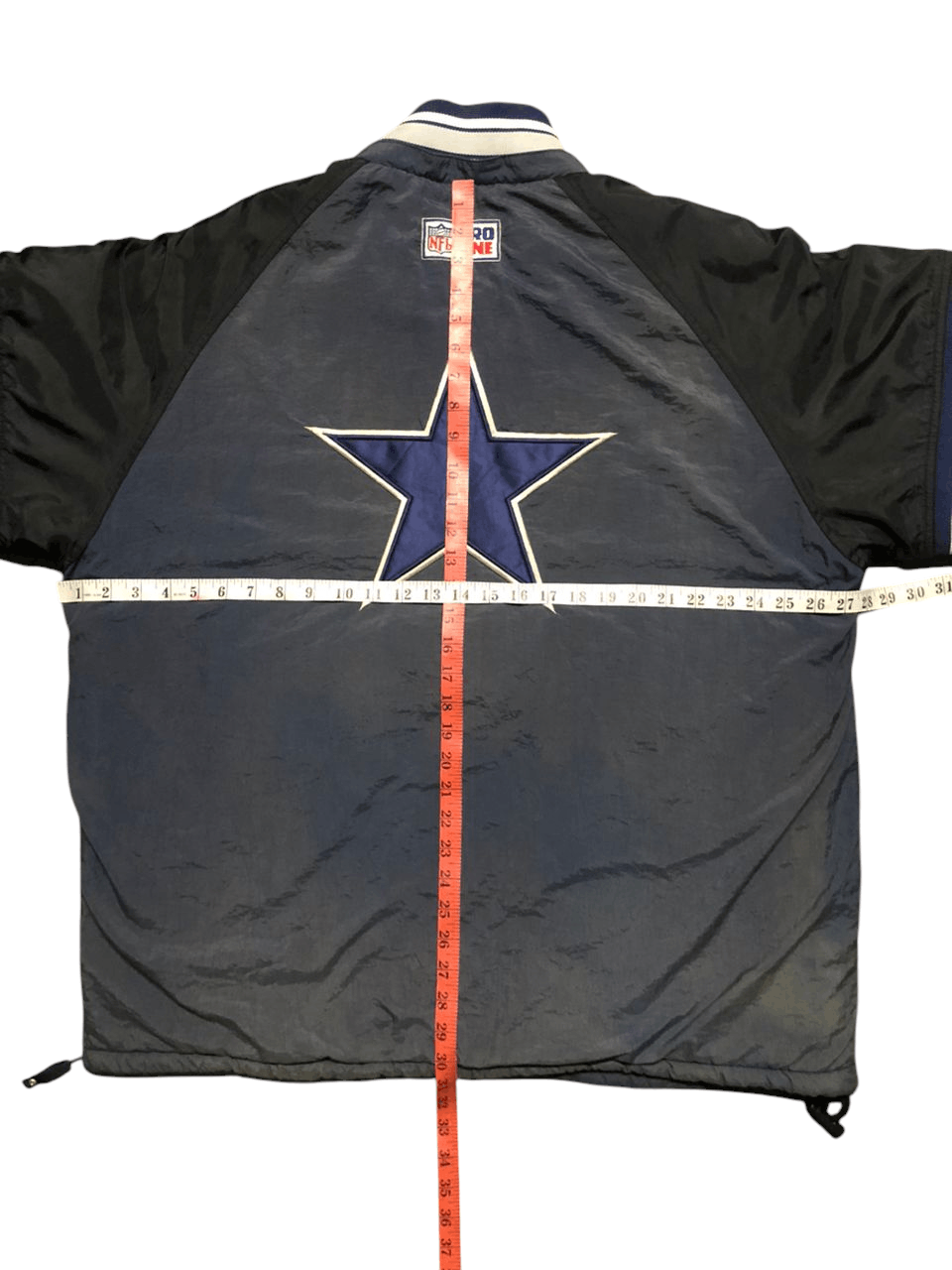 Starter Vintage Starter NFL Cowboy Anorak Jacket Sunfaded Faded Size US L / EU 52-54 / 3 - 24 Thumbnail