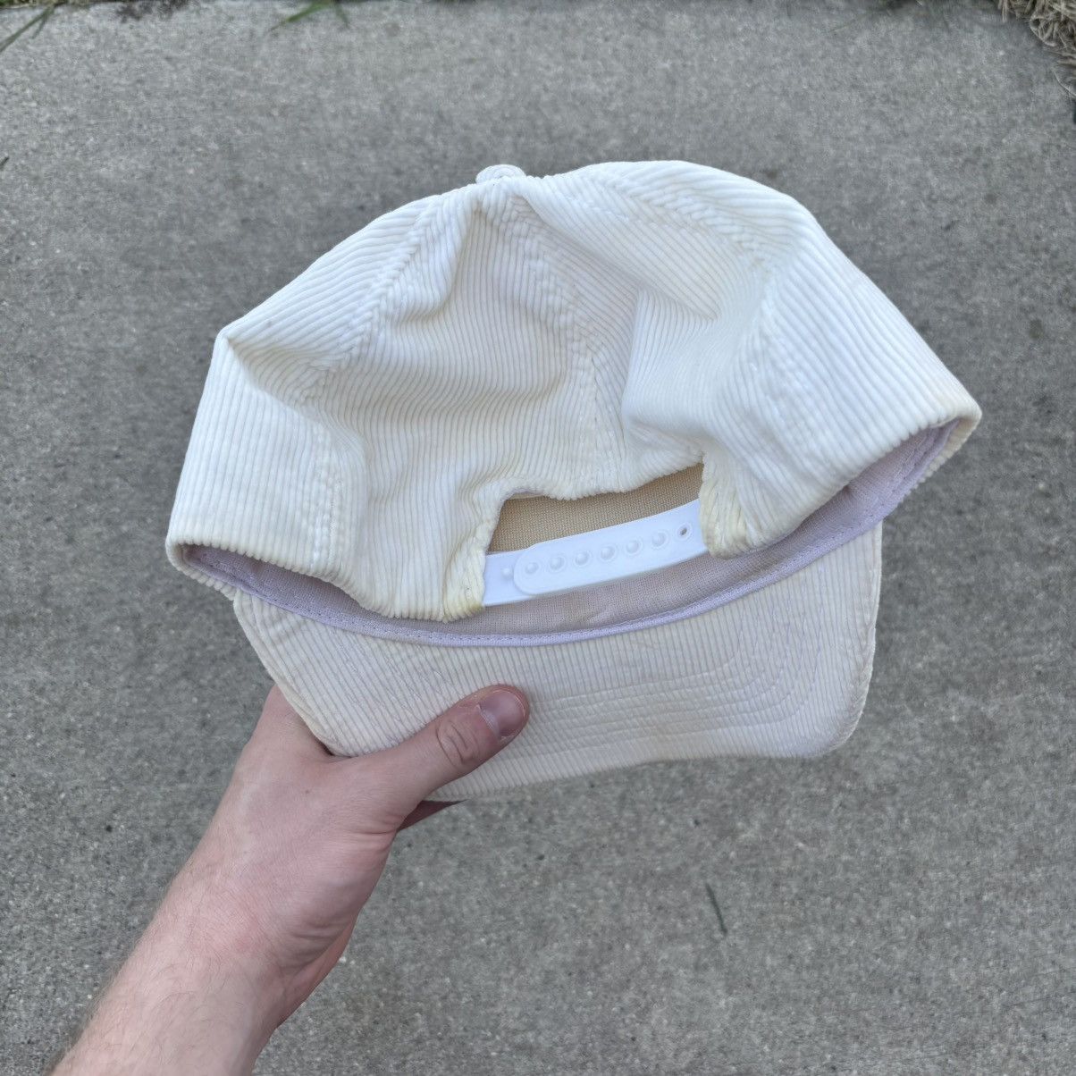 MLB × Vintage Vintage Cream 1987 Minnesota Twins Corduroy Snapback Size ONE SIZE - 3 Thumbnail