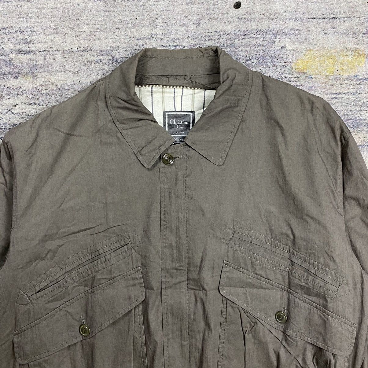 Christian Dior Monsieur Vintage 90s christian dior monsieur jacket Size US L / EU 52-54 / 3 - 5 Thumbnail