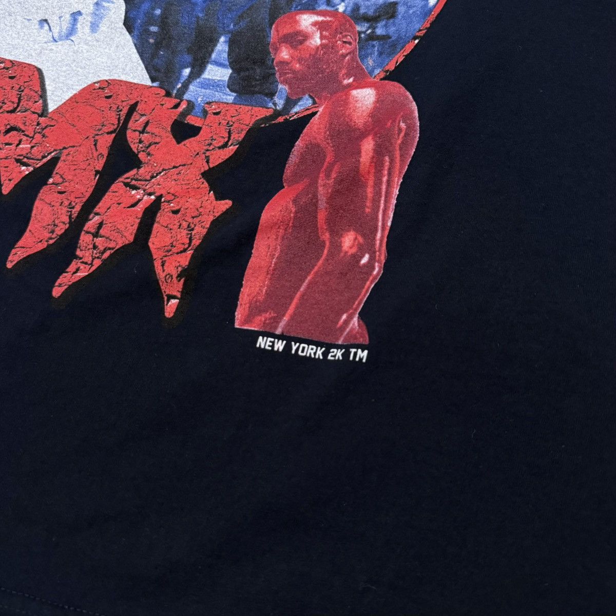 Vintage Vtg 2000 DMX Bring Your Whole Crew Rap Tee Hip Hop Y2K Size US XXL / EU 58 / 5 - 3 Thumbnail